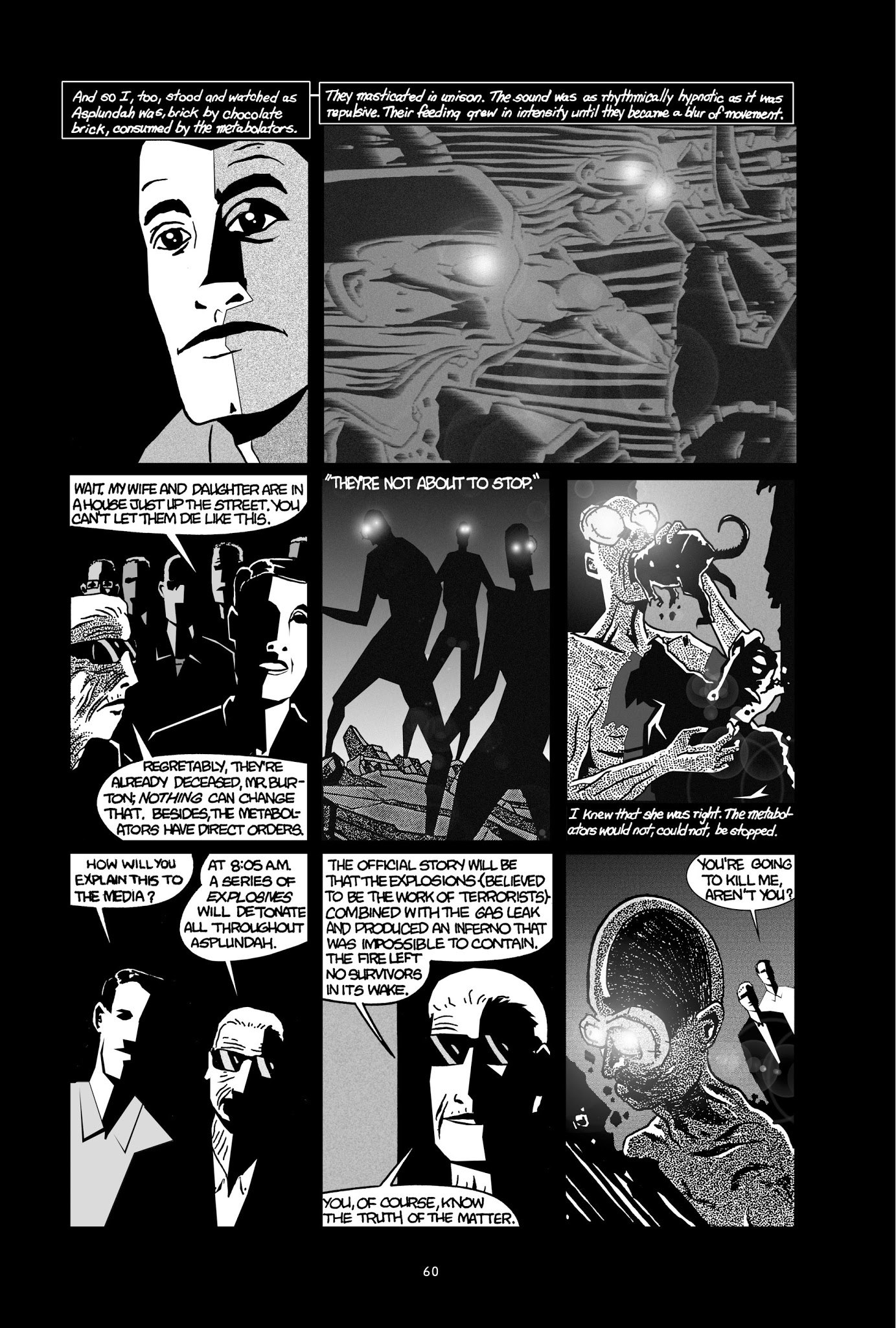 Read online Death by Chocolate: Redux comic -  Issue # TPB - 62