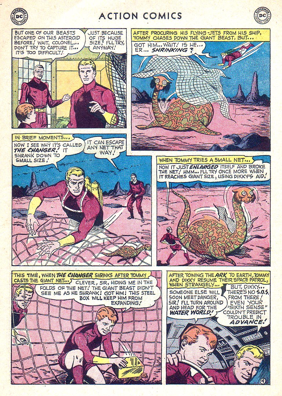 Action Comics (1938) issue 250 - Page 21