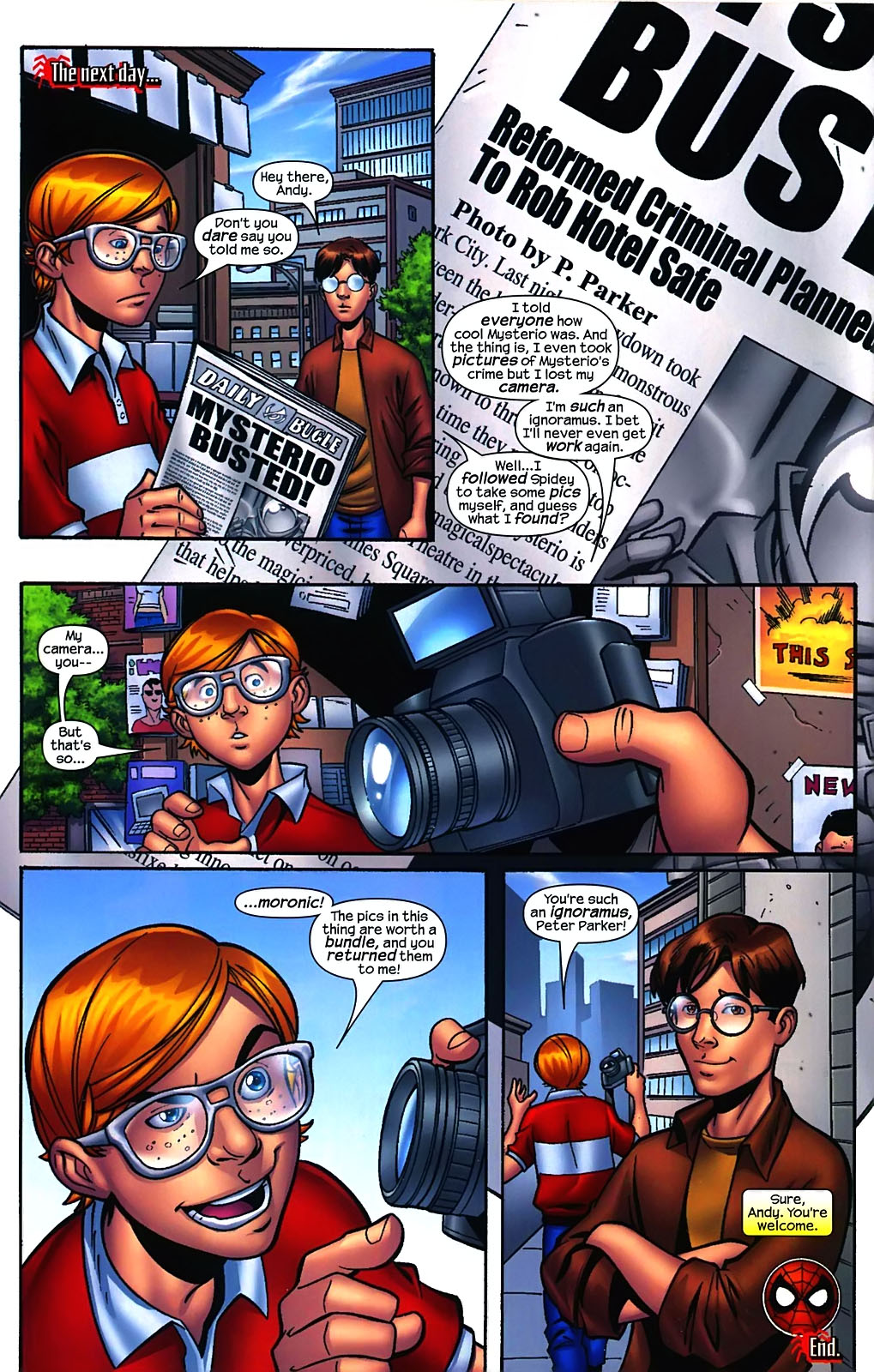 Read online Marvel Adventures Spider-Man (2005) comic -  Issue #10 - 23