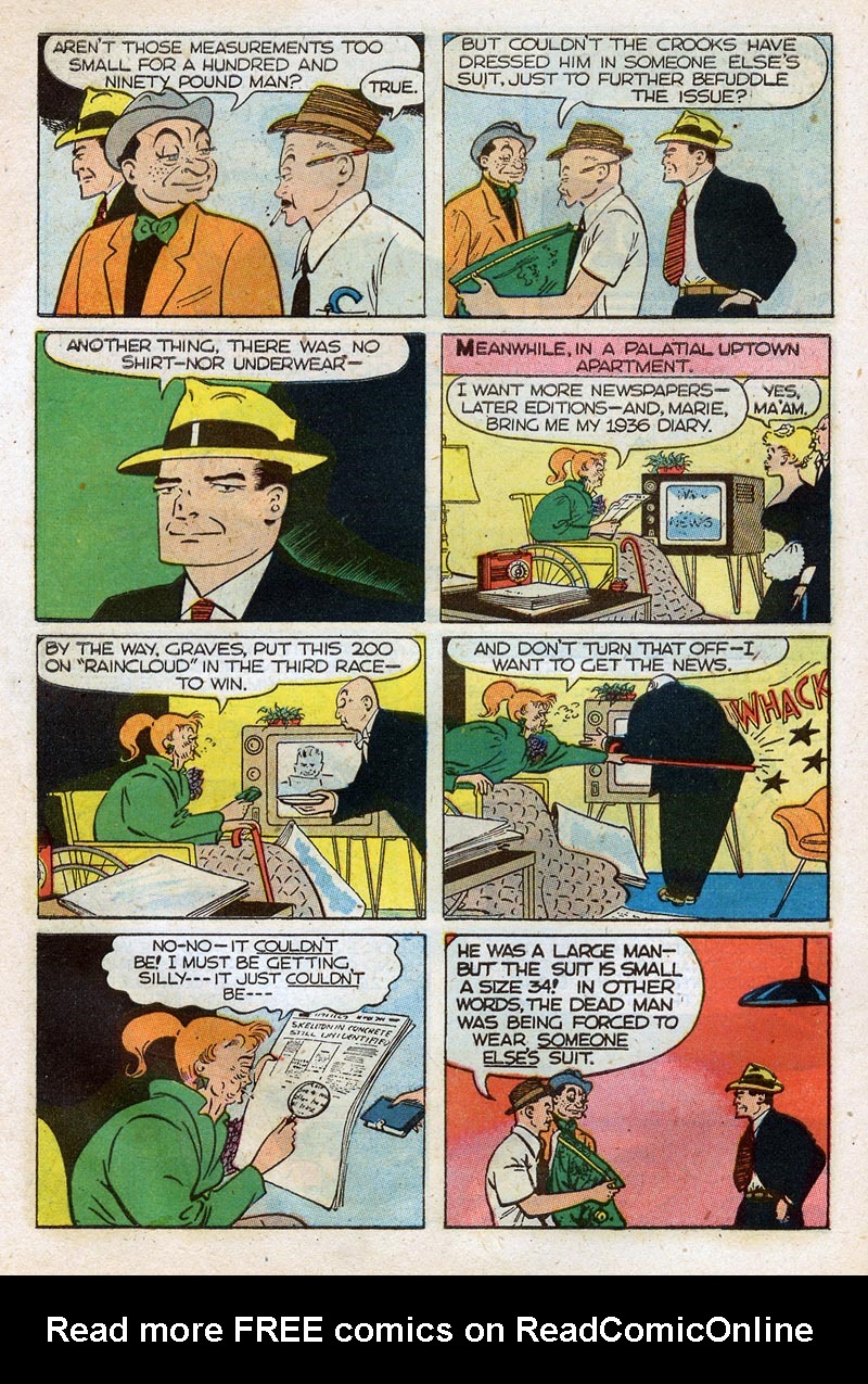 Read online Dick Tracy comic -  Issue #124 - 8