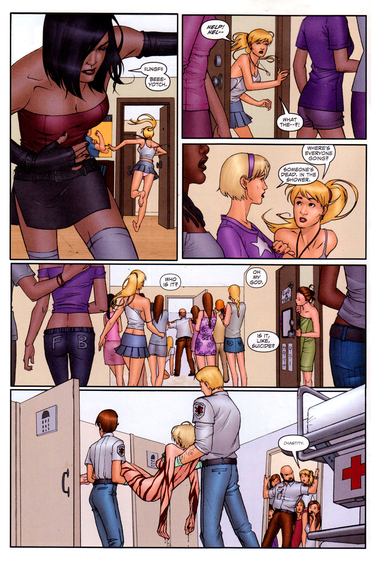 Read online Hack/Slash: The Series comic -  Issue #9 - 4
