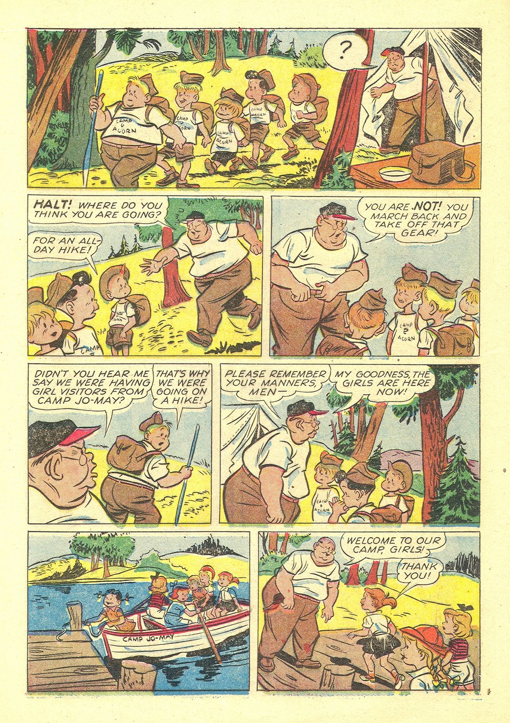 Read online Four Color Comics comic -  Issue #587 - 12