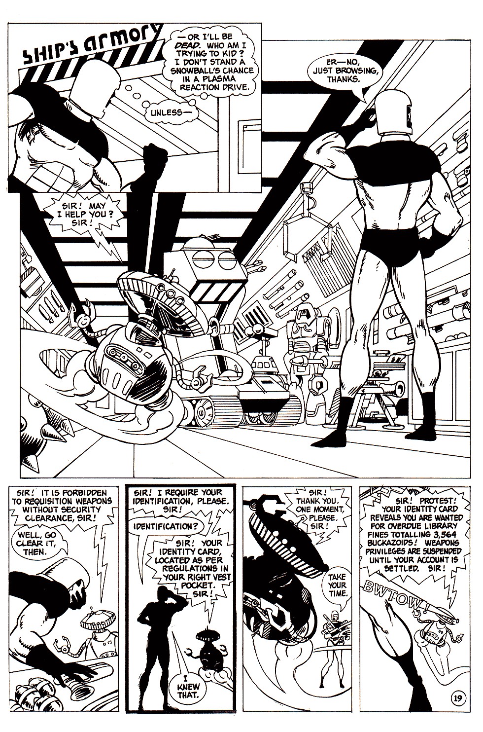 Read online Roger Wilco comic -  Issue #3 - 21
