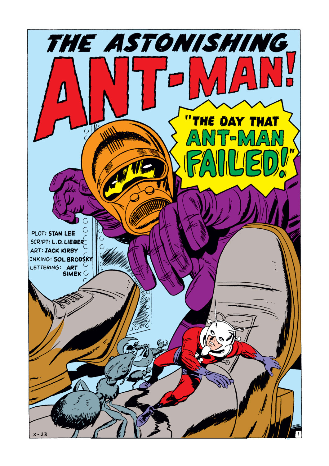 Read online Tales to Astonish (1959) comic -  Issue #40 - 2