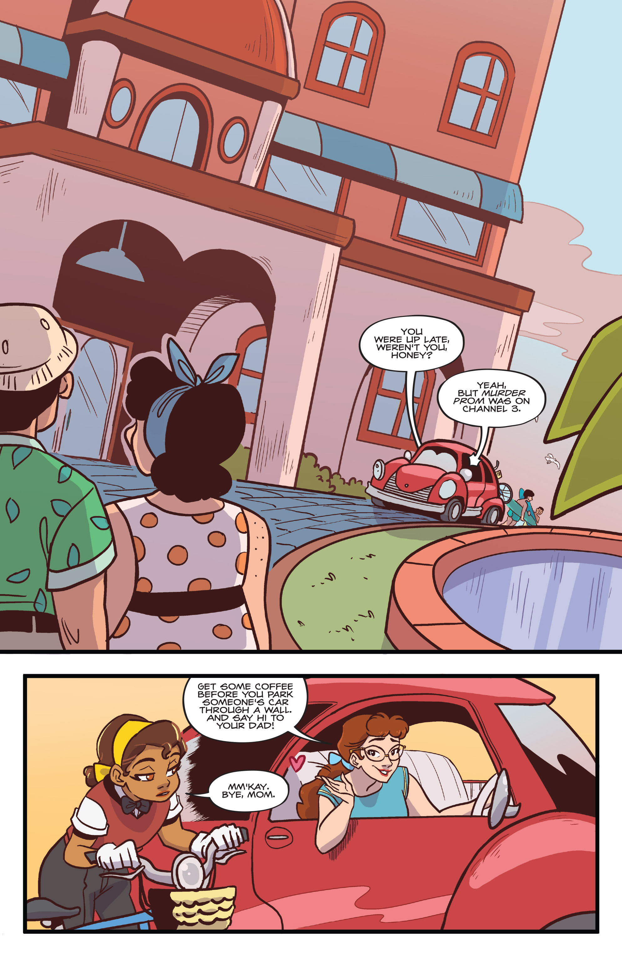 Read online Goldie Vance comic -  Issue #3 - 3