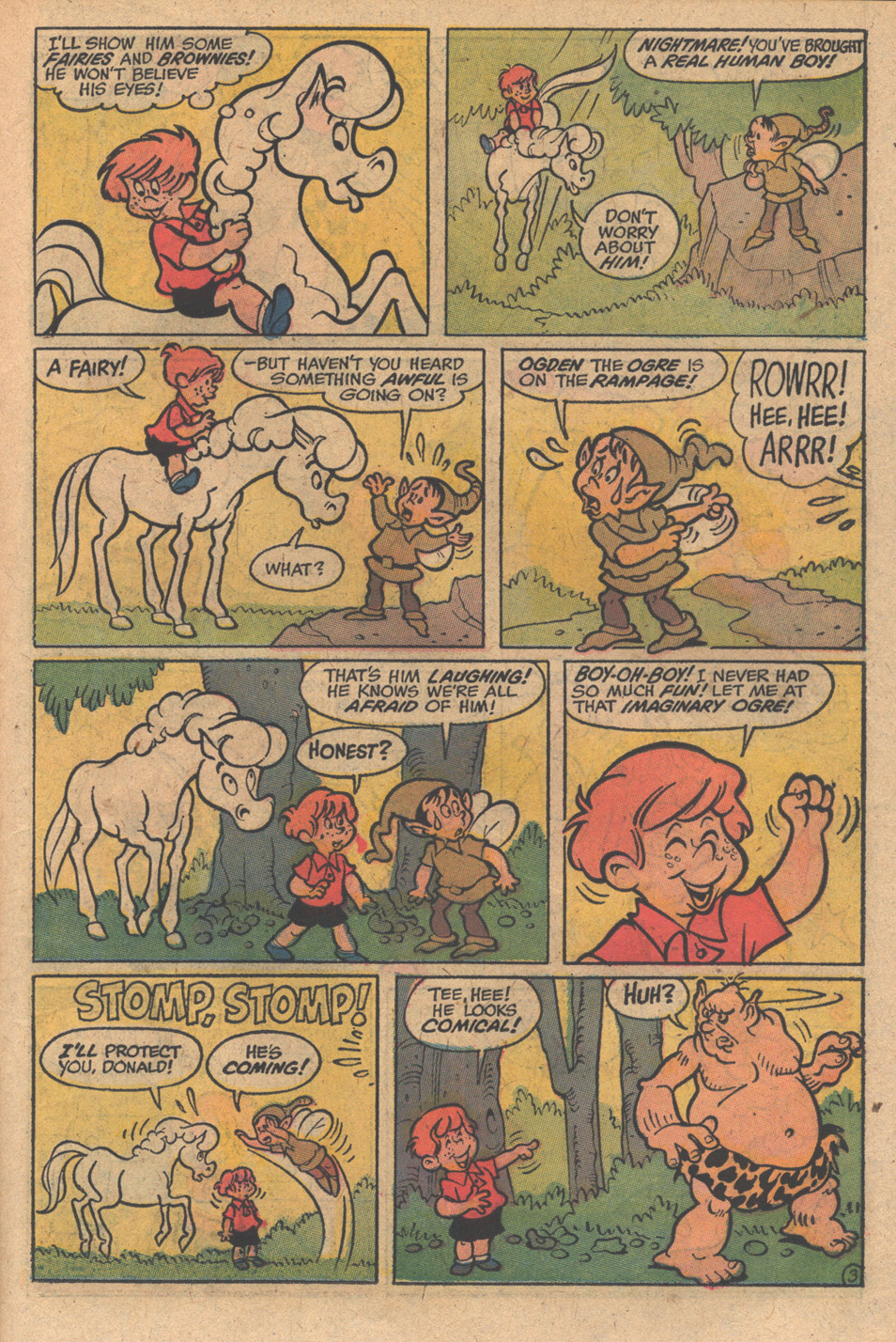 Read online Spooky comic -  Issue #143 - 23