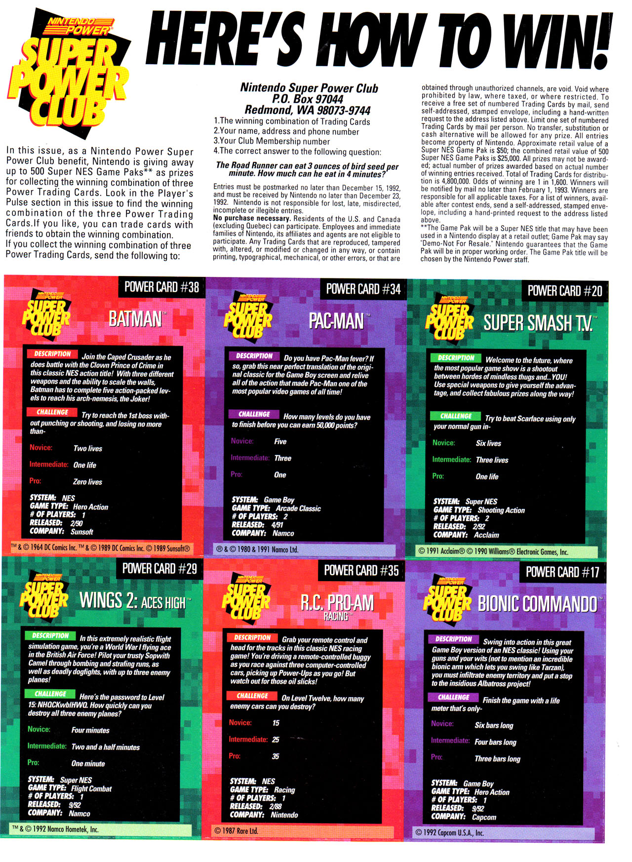 Read online Nintendo Power comic -  Issue #42 - 127