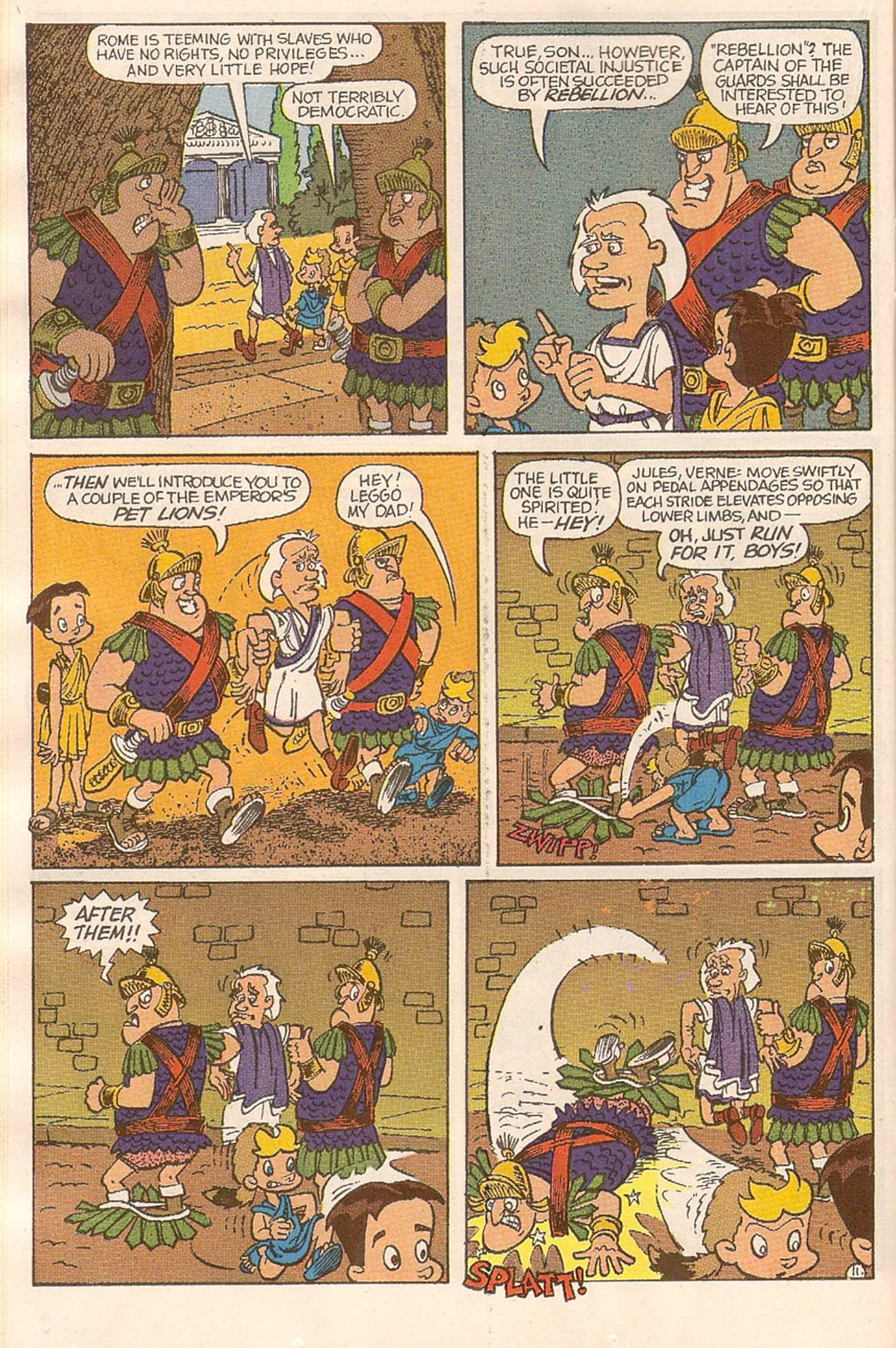 Read online Back to the Future (1991) comic -  Issue #3 - 13