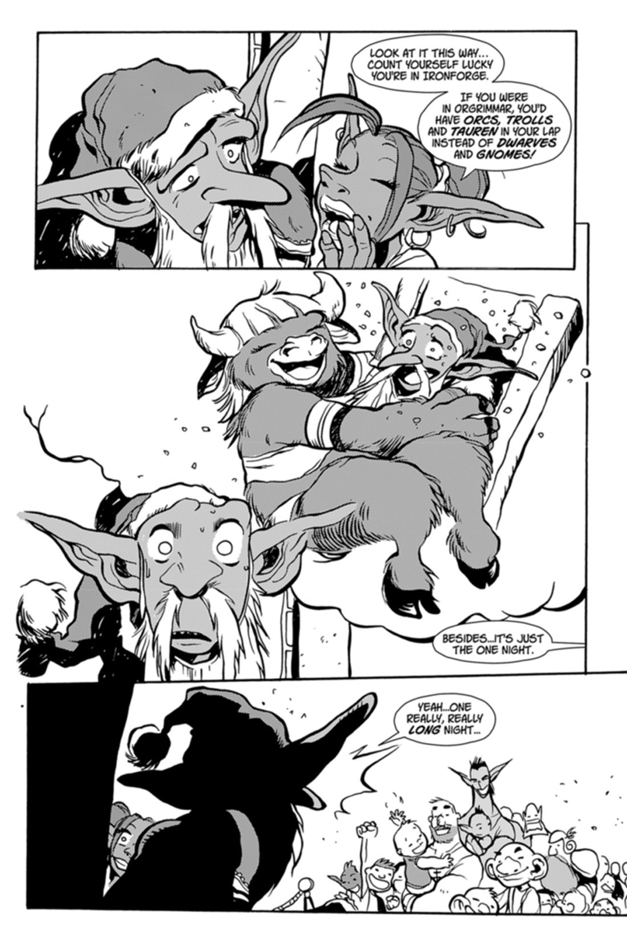 Read online Warcraft: Legends comic -  Issue # Vol. 3 - 80