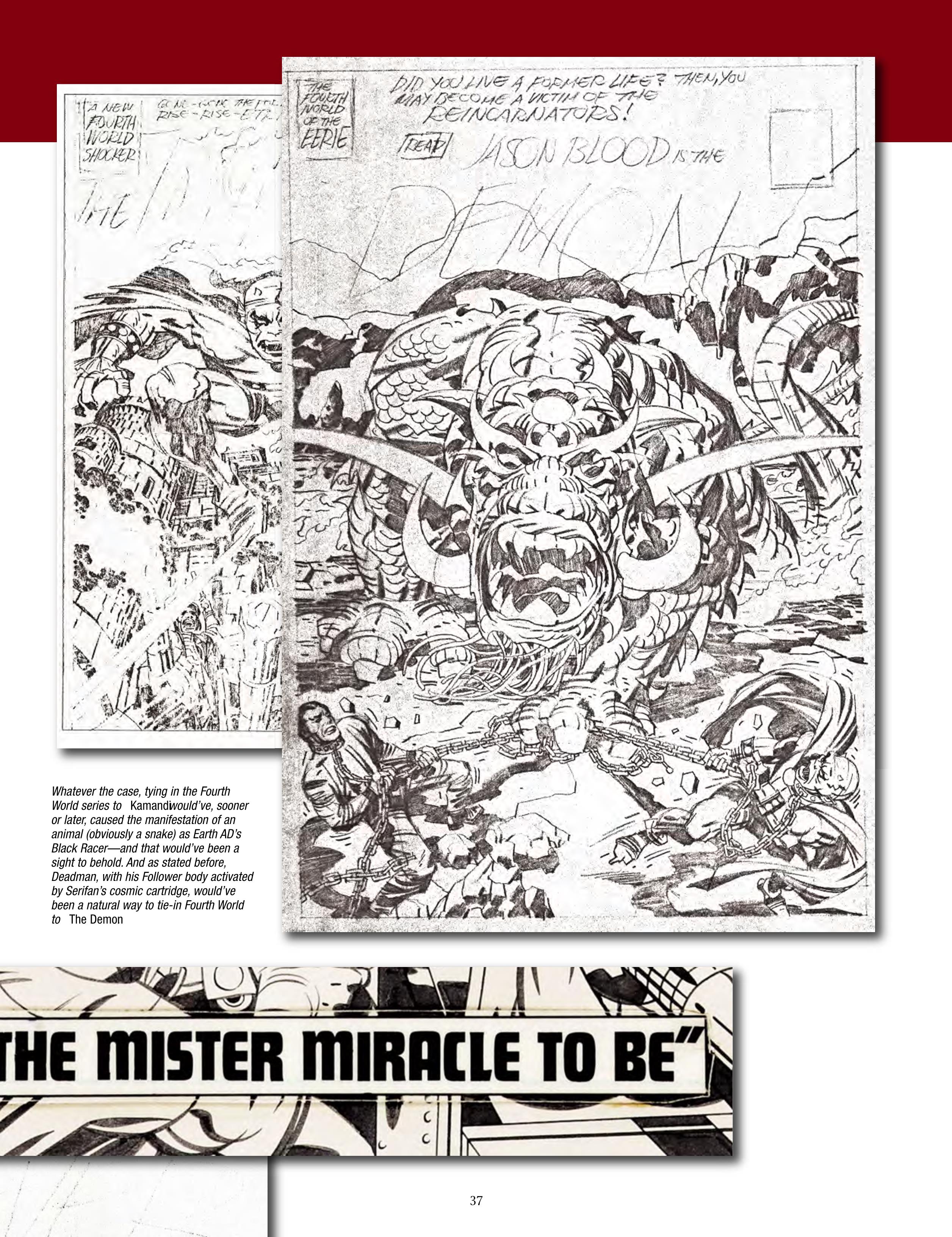 Read online The Jack Kirby Collector comic -  Issue #71 - 39