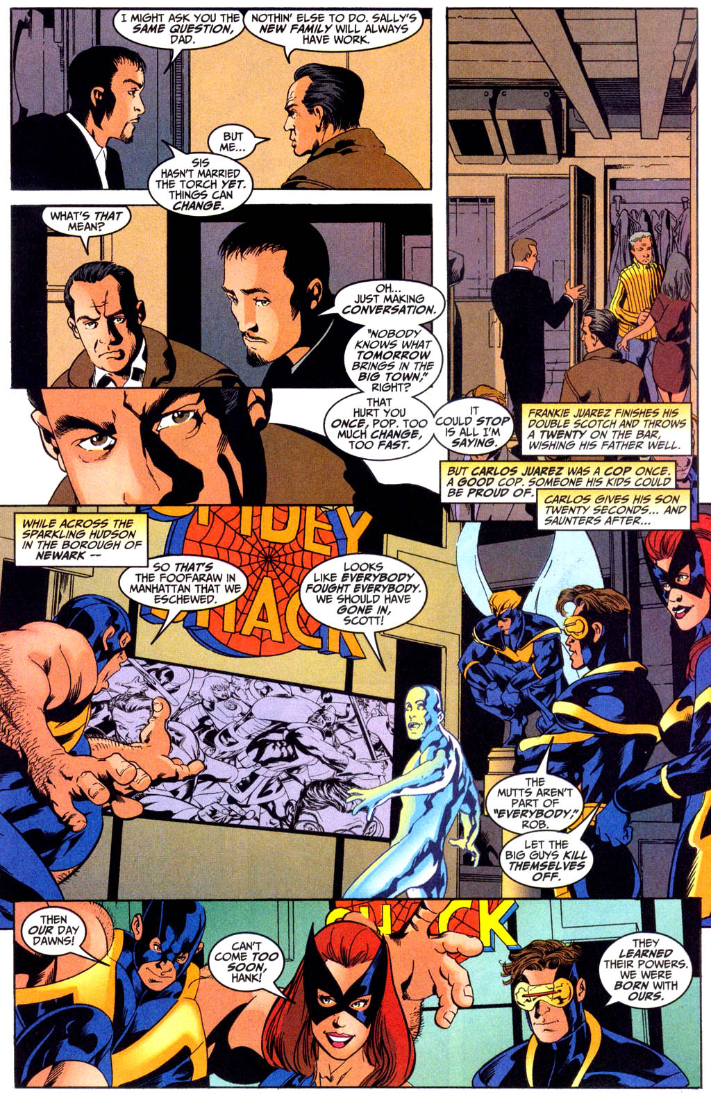 Read online Big Town comic -  Issue #3 - 11