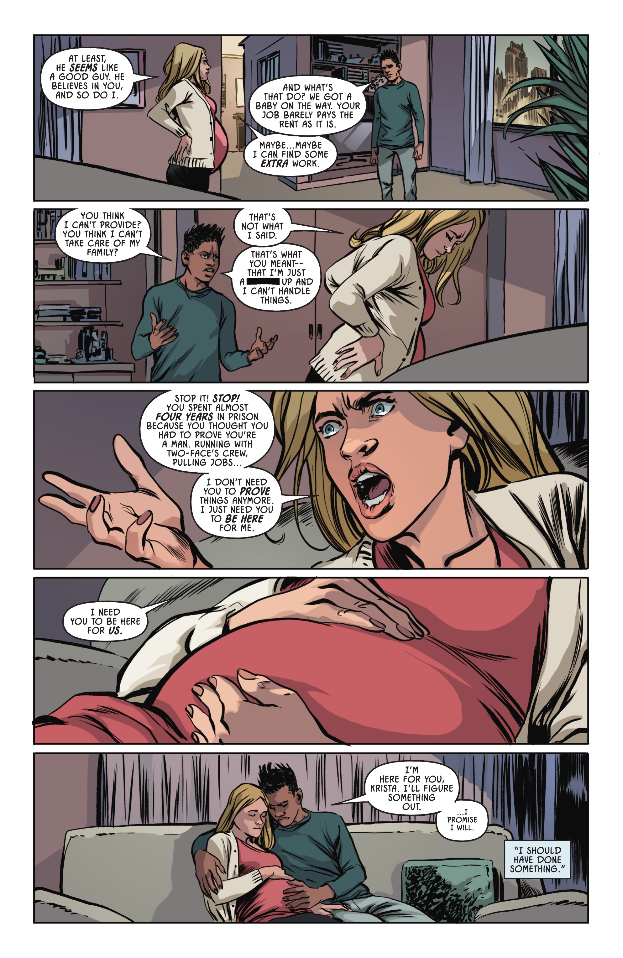 Read online GCPD: The Blue Wall comic -  Issue #2 - 8