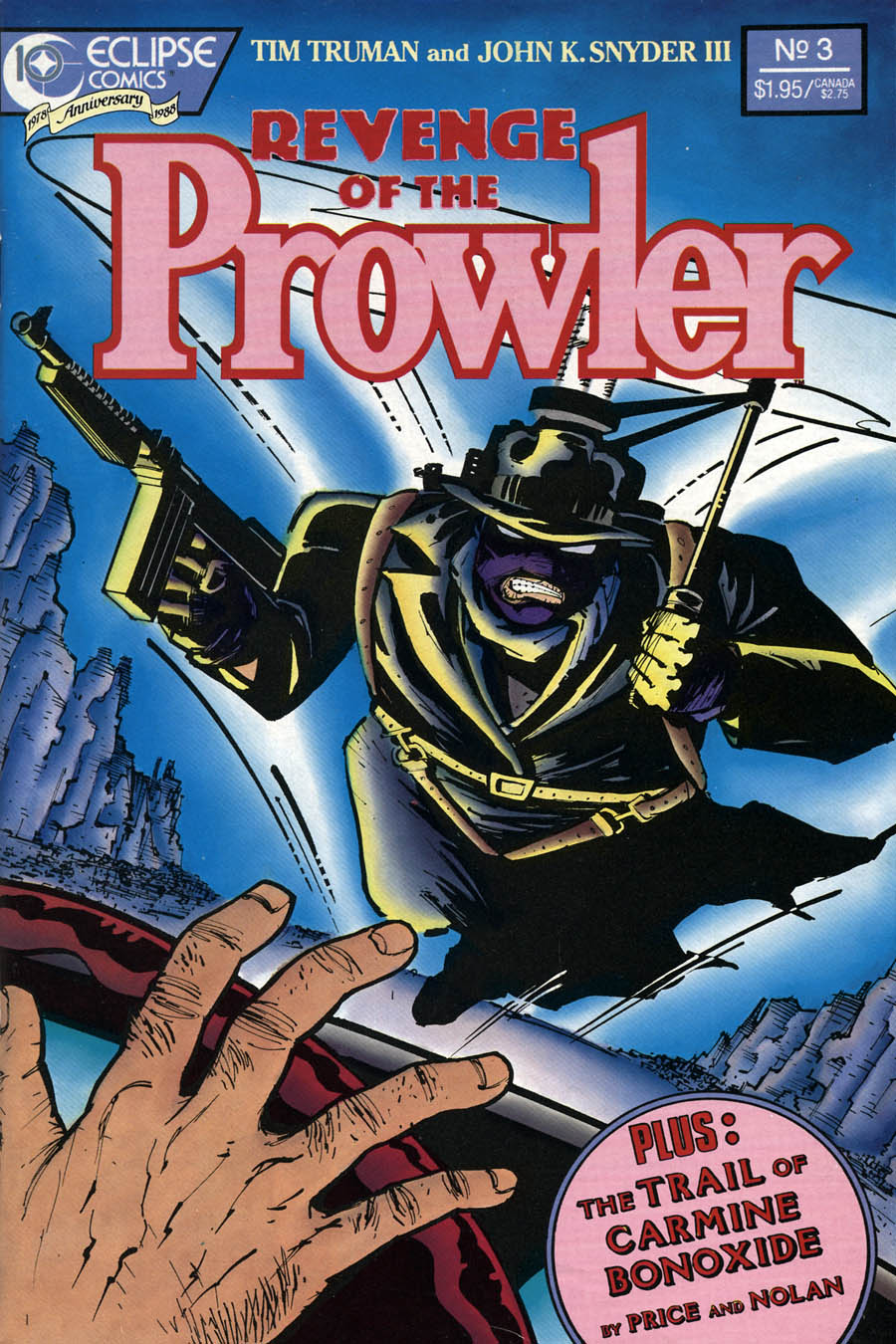 Read online Revenge of the Prowler comic -  Issue #3 - 1