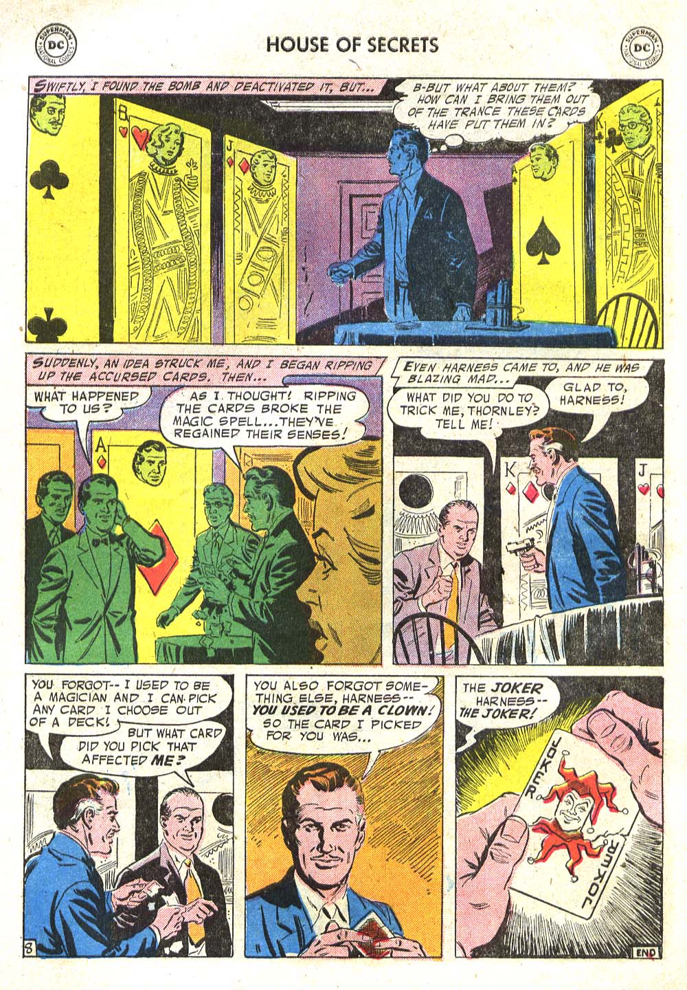 Read online House of Secrets (1956) comic -  Issue #4 - 10