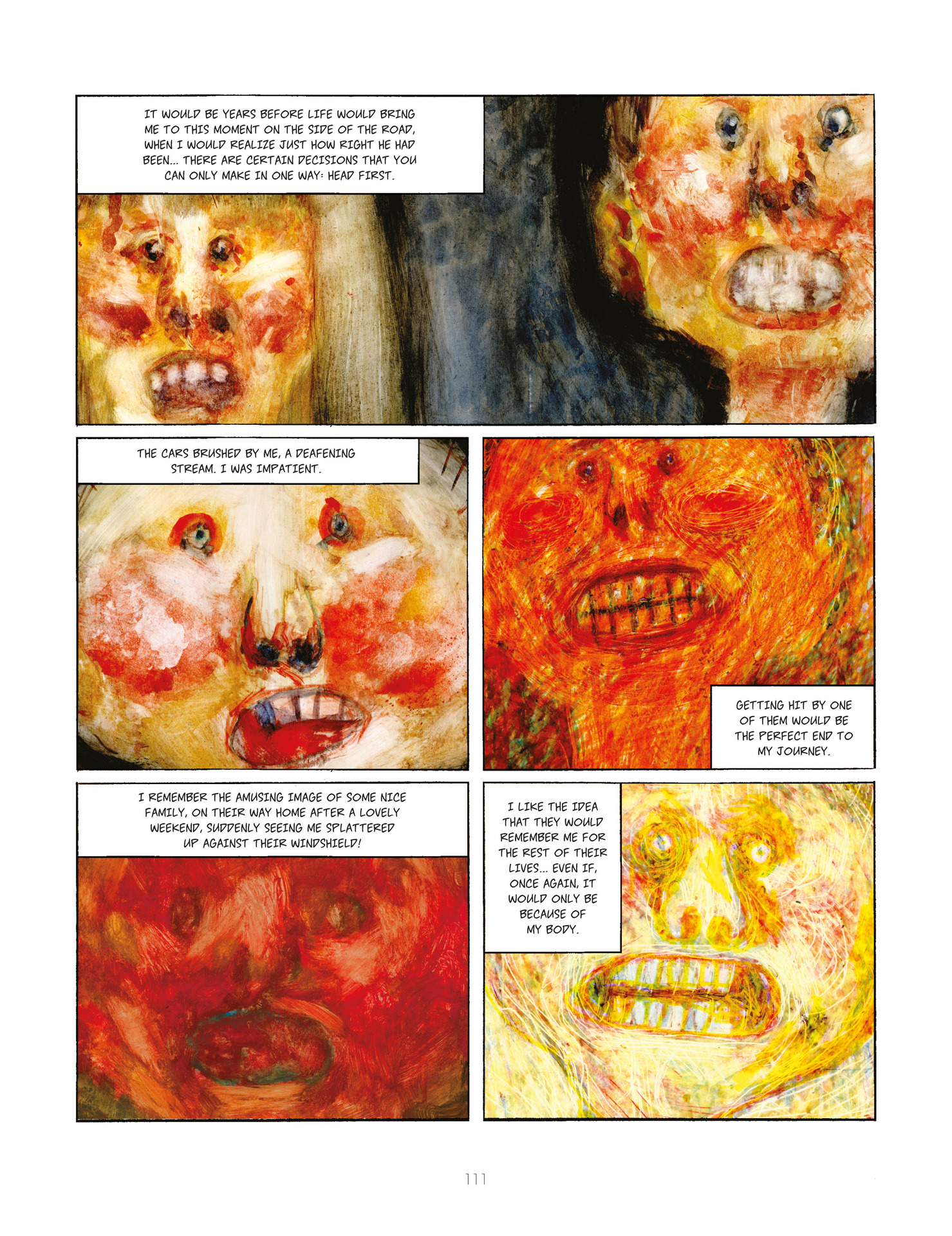 Read online Blast comic -  Issue #3 - 109