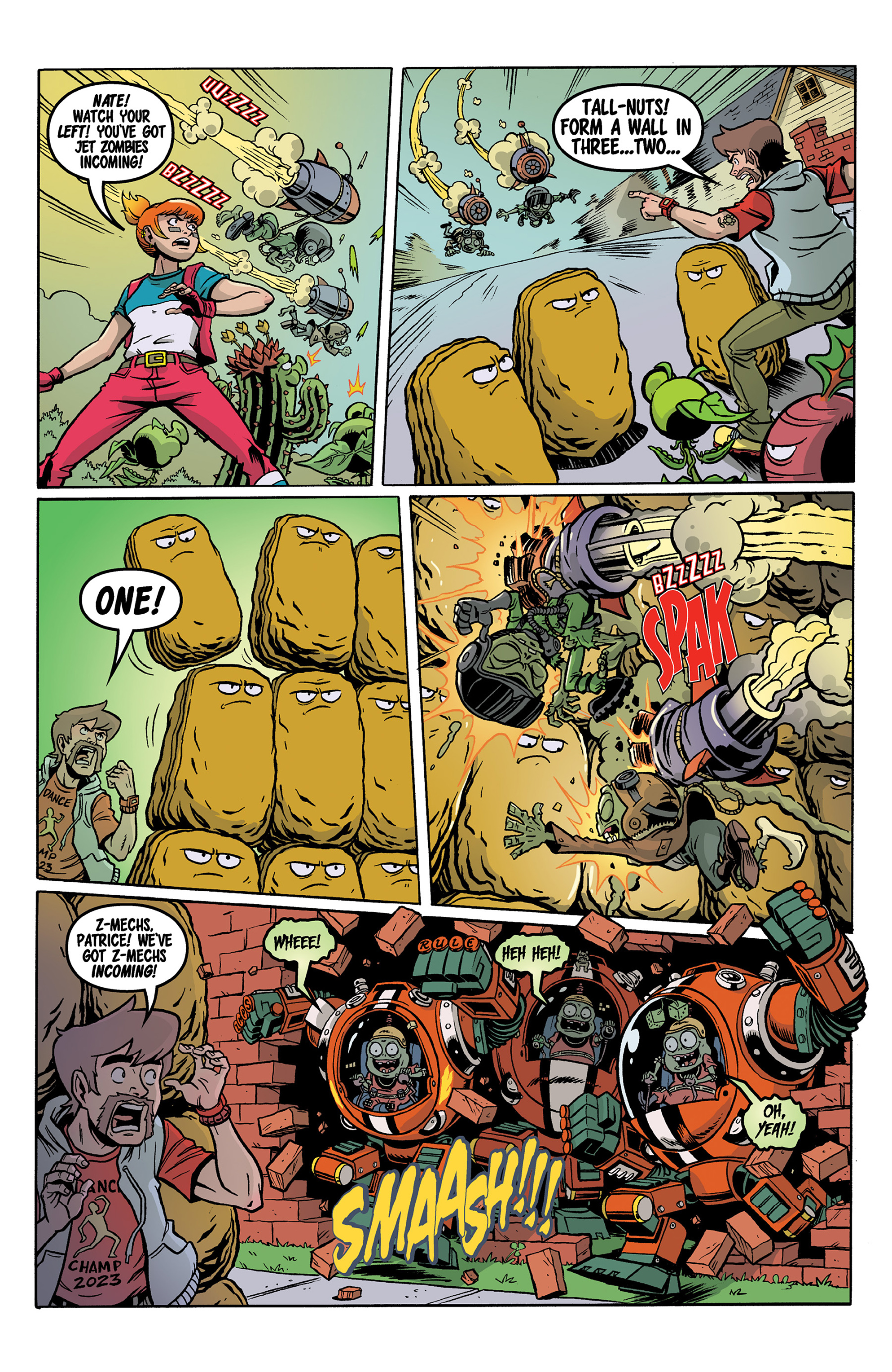 Read online Plants vs. Zombies: Garden Warfare comic -  Issue #2 - 6