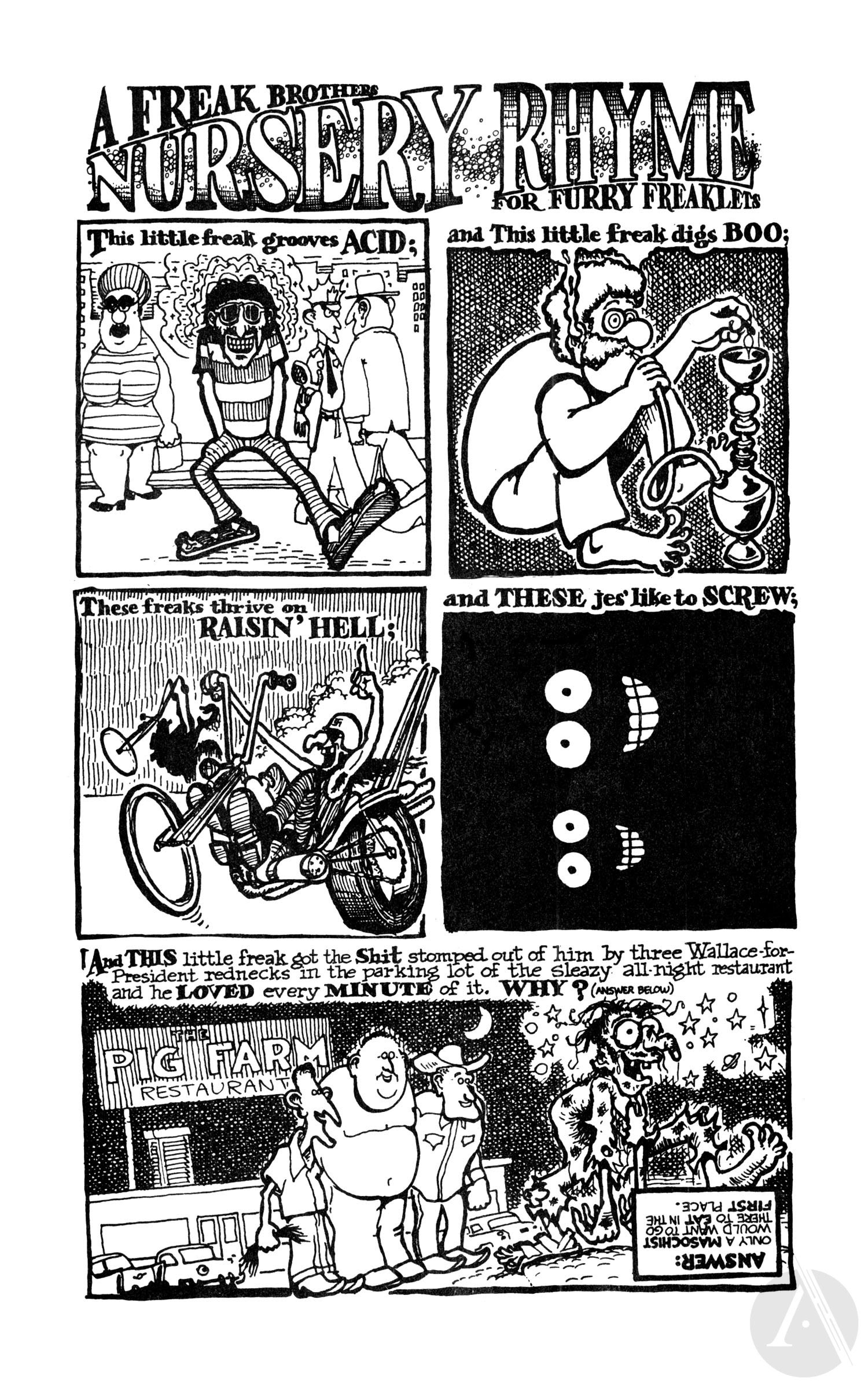 Read online Underground Classics comic -  Issue #1 - 18