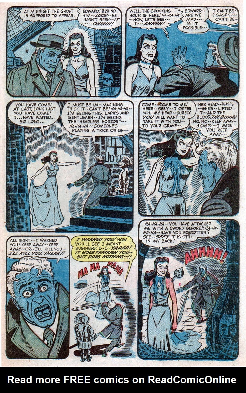 Read online Chamber of Chills (1951) comic -  Issue #8 - 25