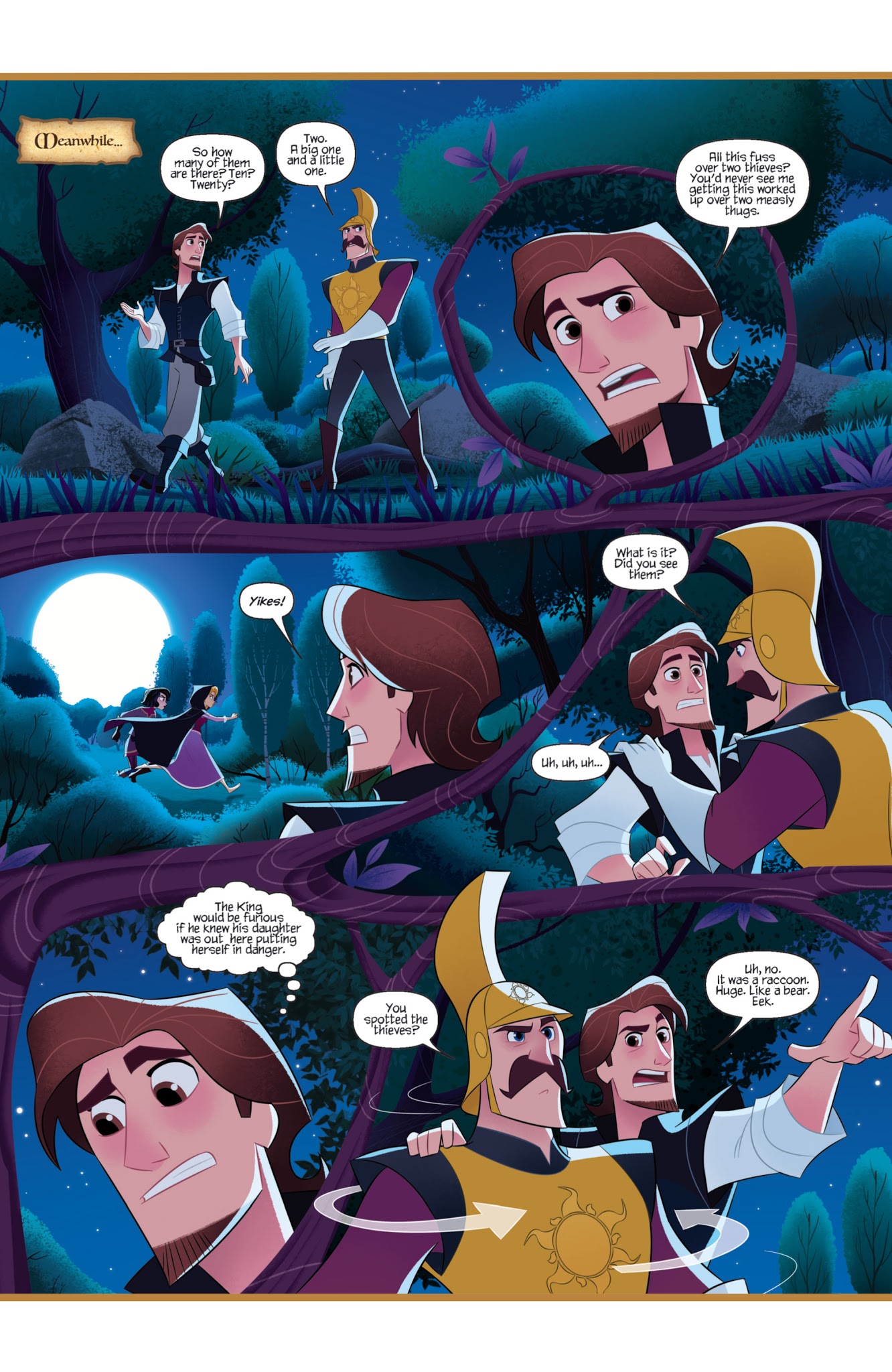 Read online Tangled (2018) comic -  Issue #1 - 8