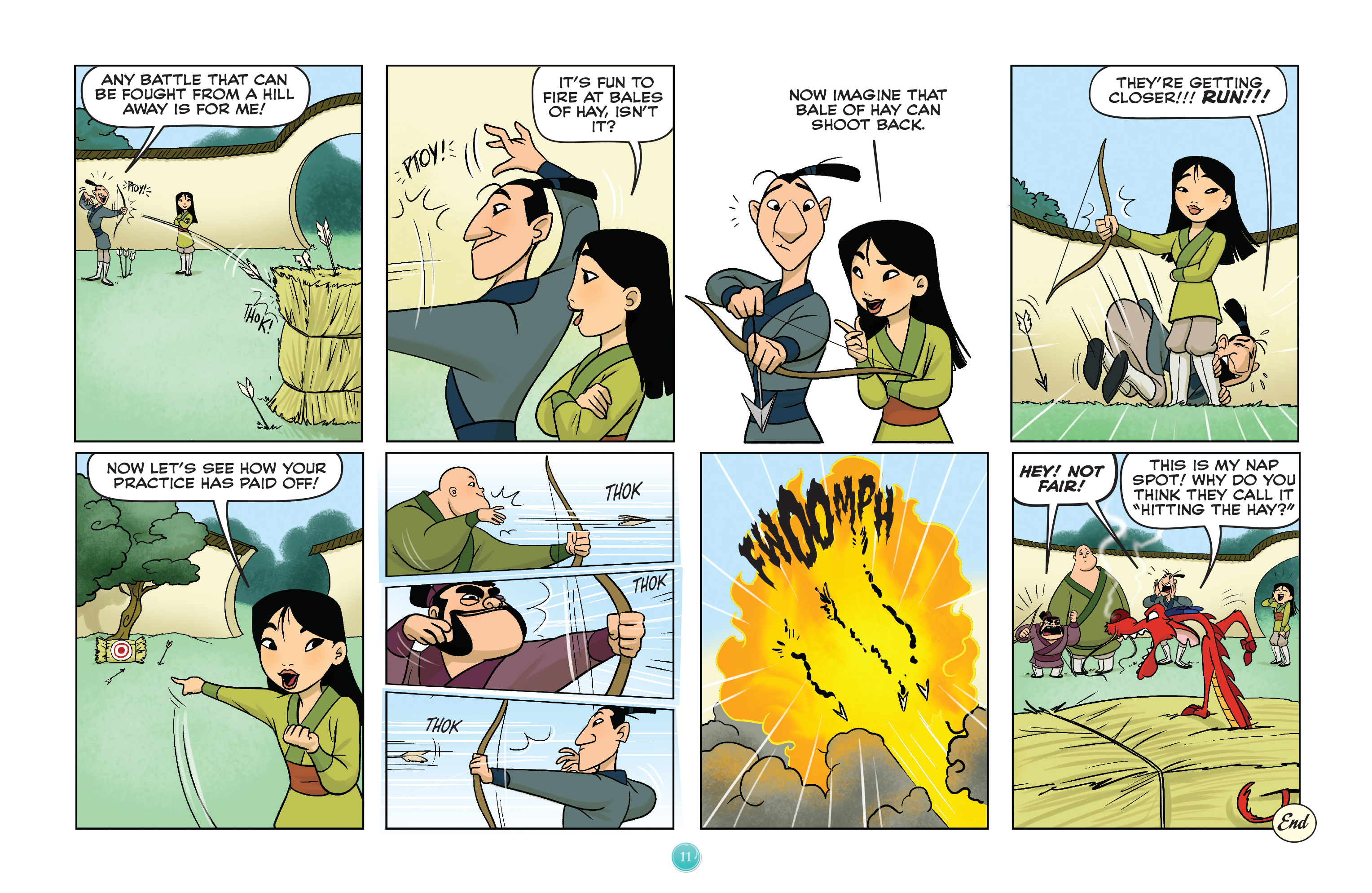 Read online Disney Princess comic -  Issue #6 - 14