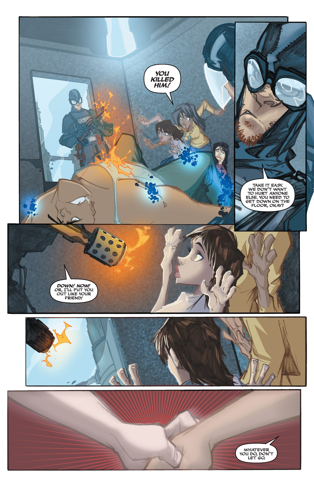 Read online Michael Turner's Soulfire: New World Order comic -  Issue #4 - 11