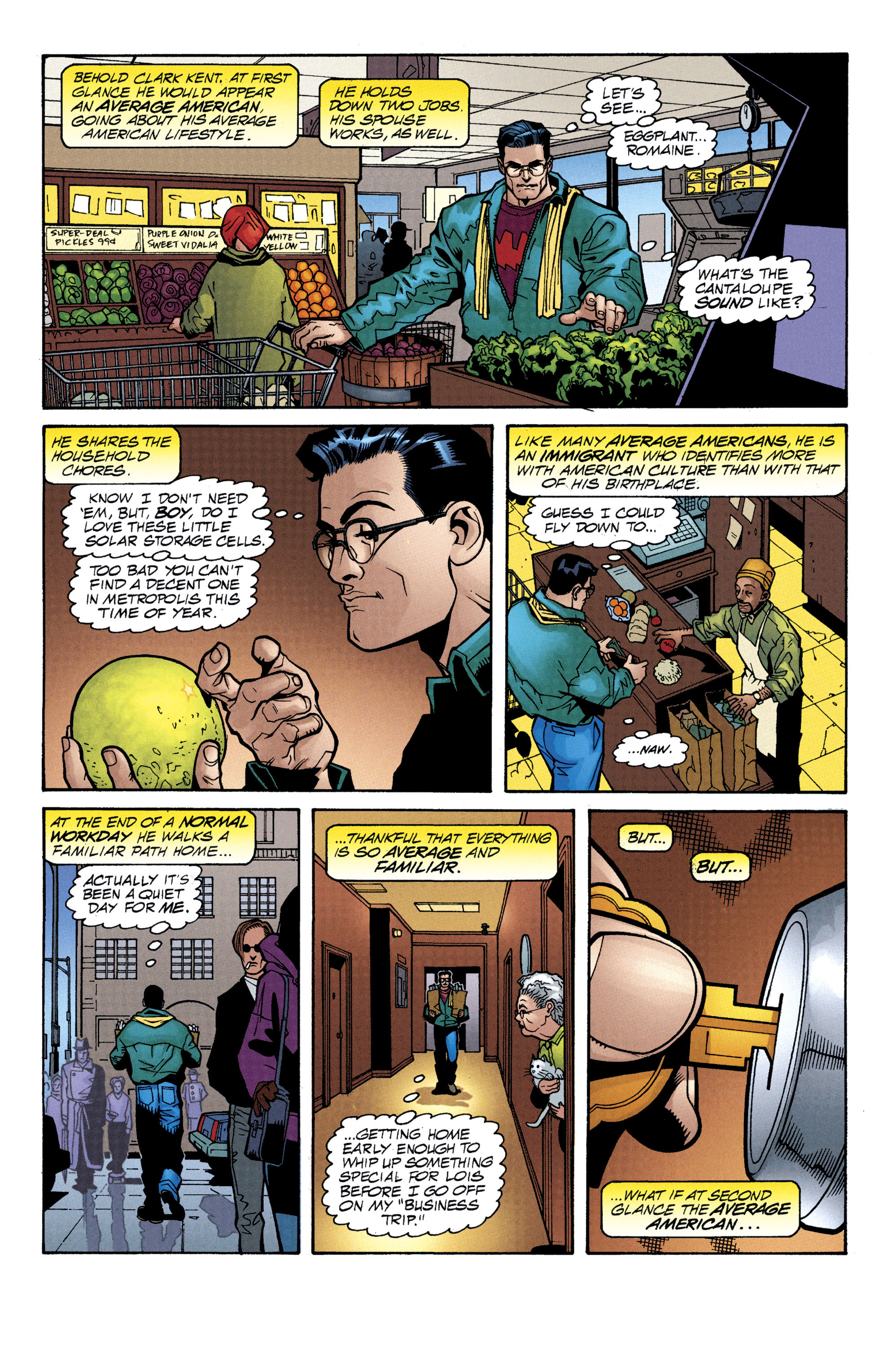 Read online Superman: The Man of Steel (1991) comic -  Issue #96 - 2