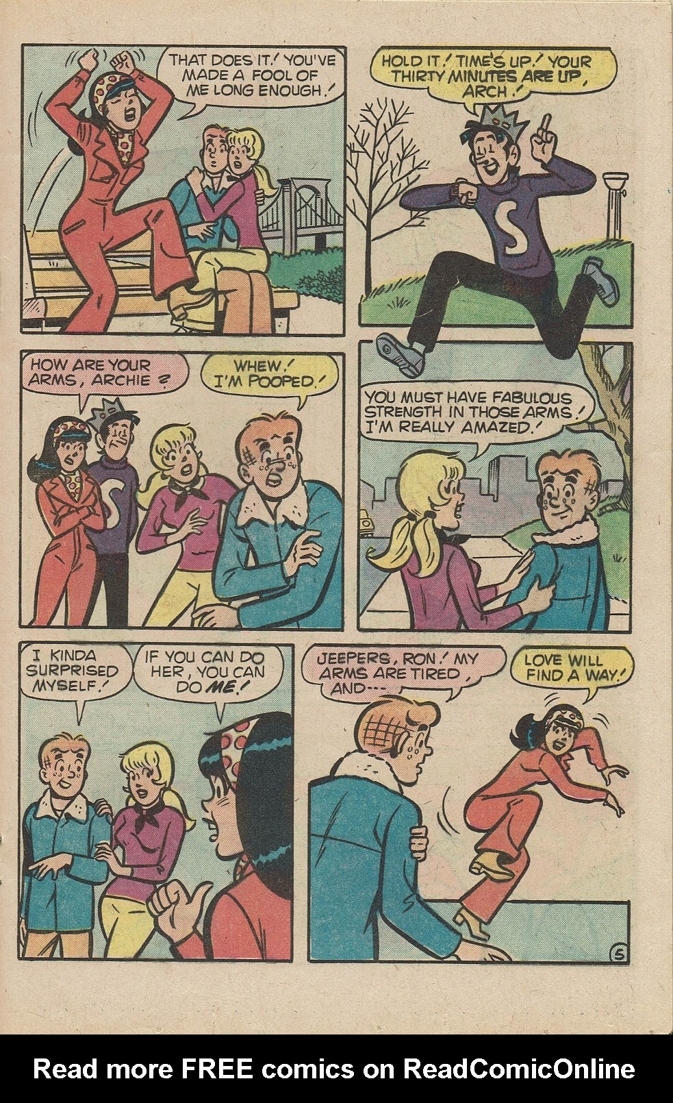 Read online Betty and Me comic -  Issue #91 - 17