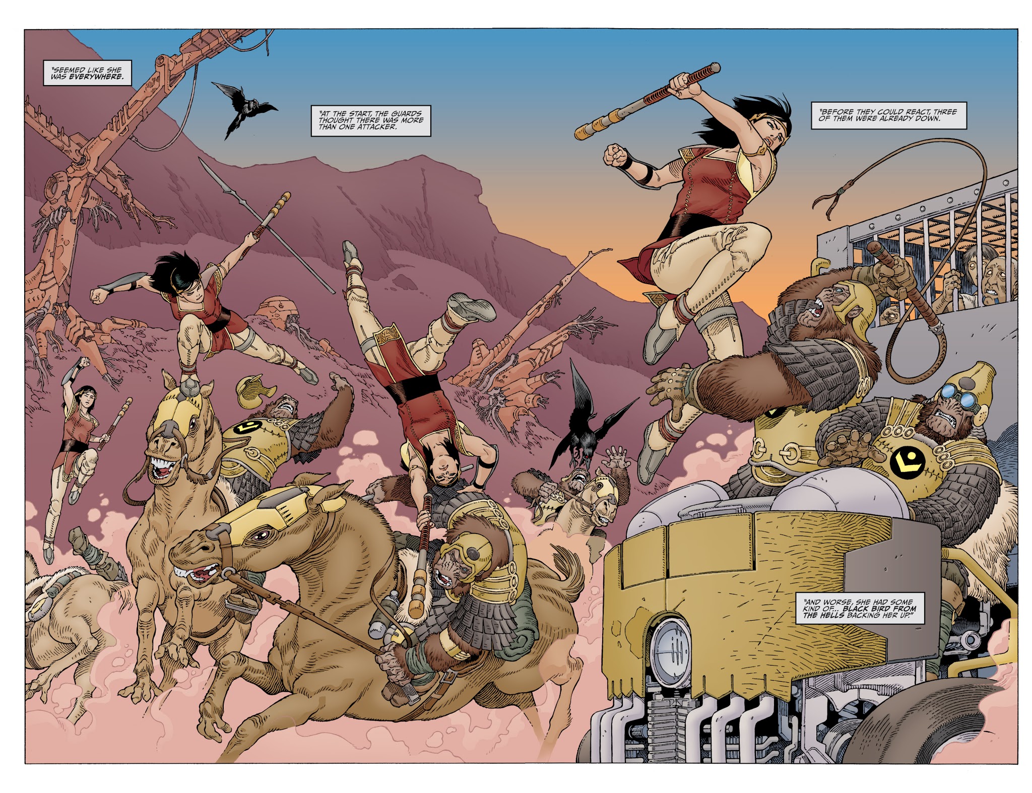 Read online Sword of Ages comic -  Issue #1 - 16