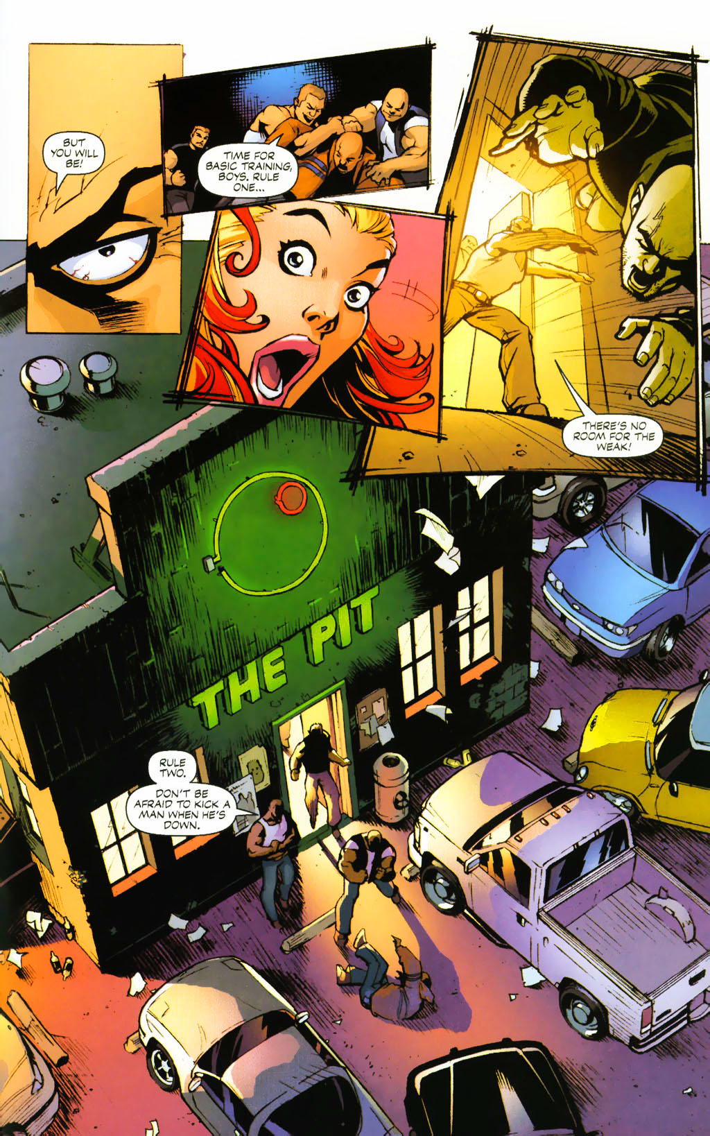 Read online Common Grounds comic -  Issue #6 - 26