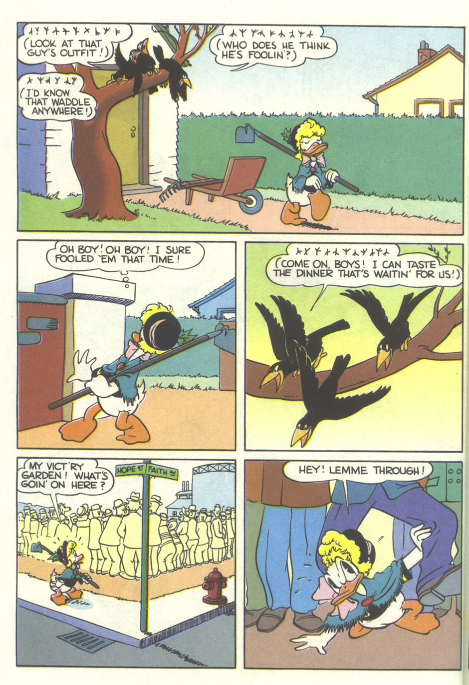 Read online Walt Disney's Donald Duck (1952) comic -  Issue #286 - 58