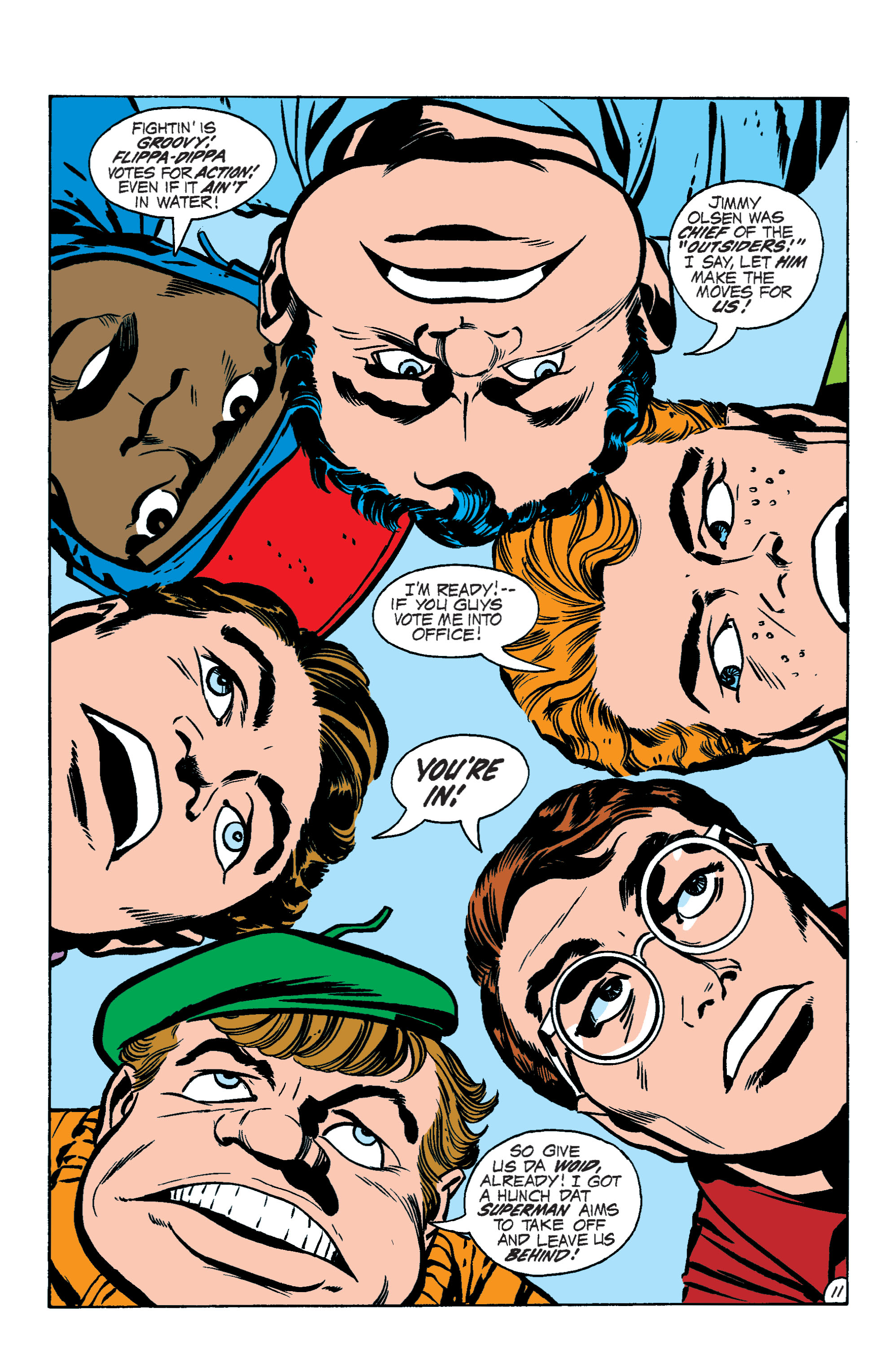 Read online Superman's Pal, Jimmy Olsen by Jack Kirby comic -  Issue # TPB (Part 2) - 9