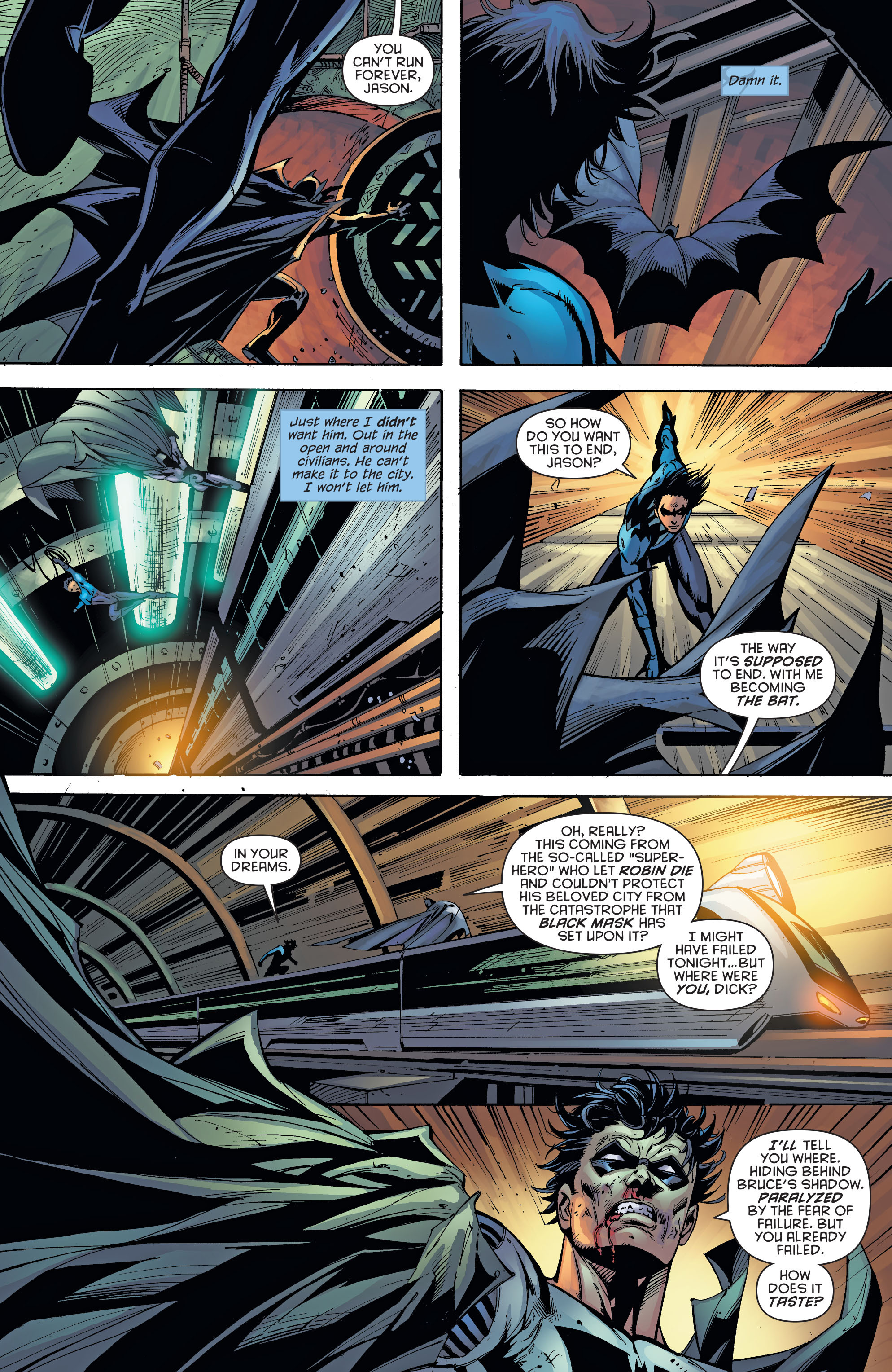 Read online Batman: Battle for the Cowl comic -  Issue #3 - 24