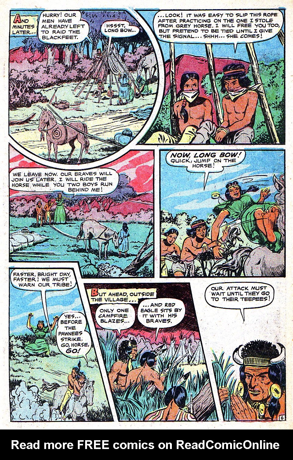 Read online Long Bow comic -  Issue #3 - 31