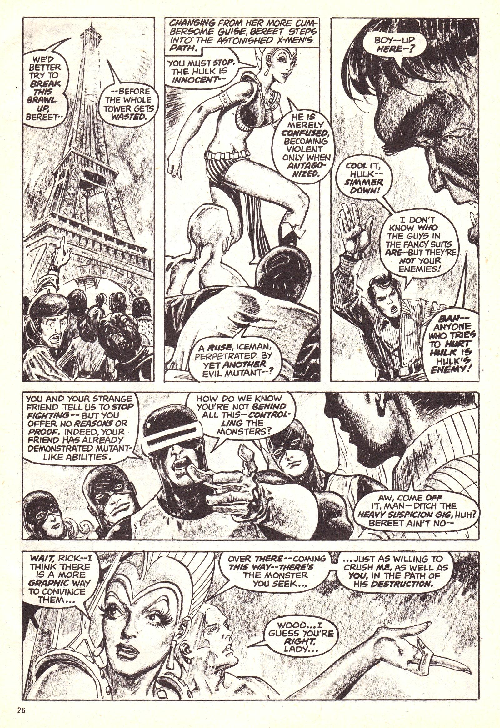 Read online Rampage Monthly comic -  Issue #2 - 25