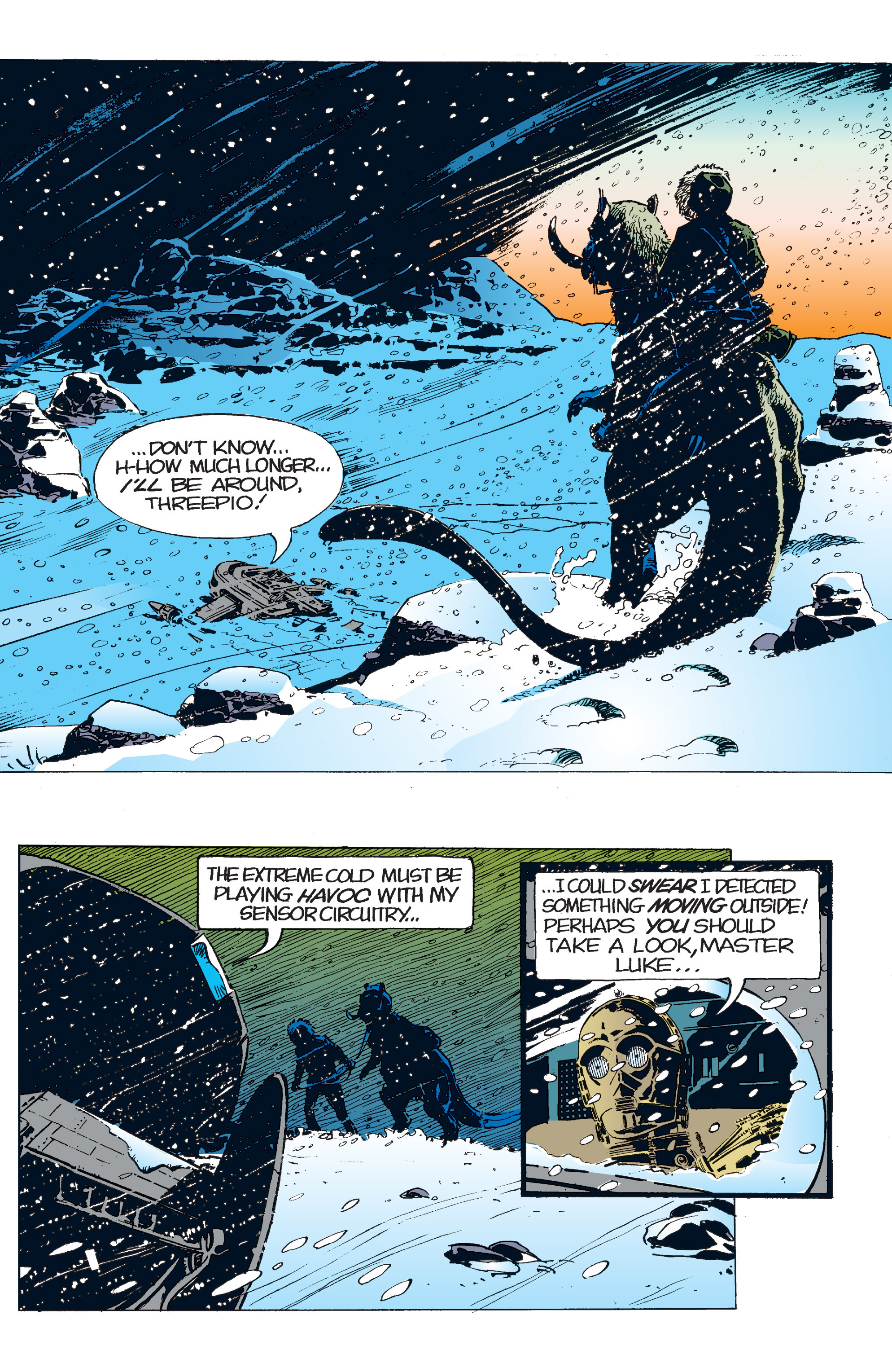 Read online Classic Star Wars comic -  Issue #12 - 23