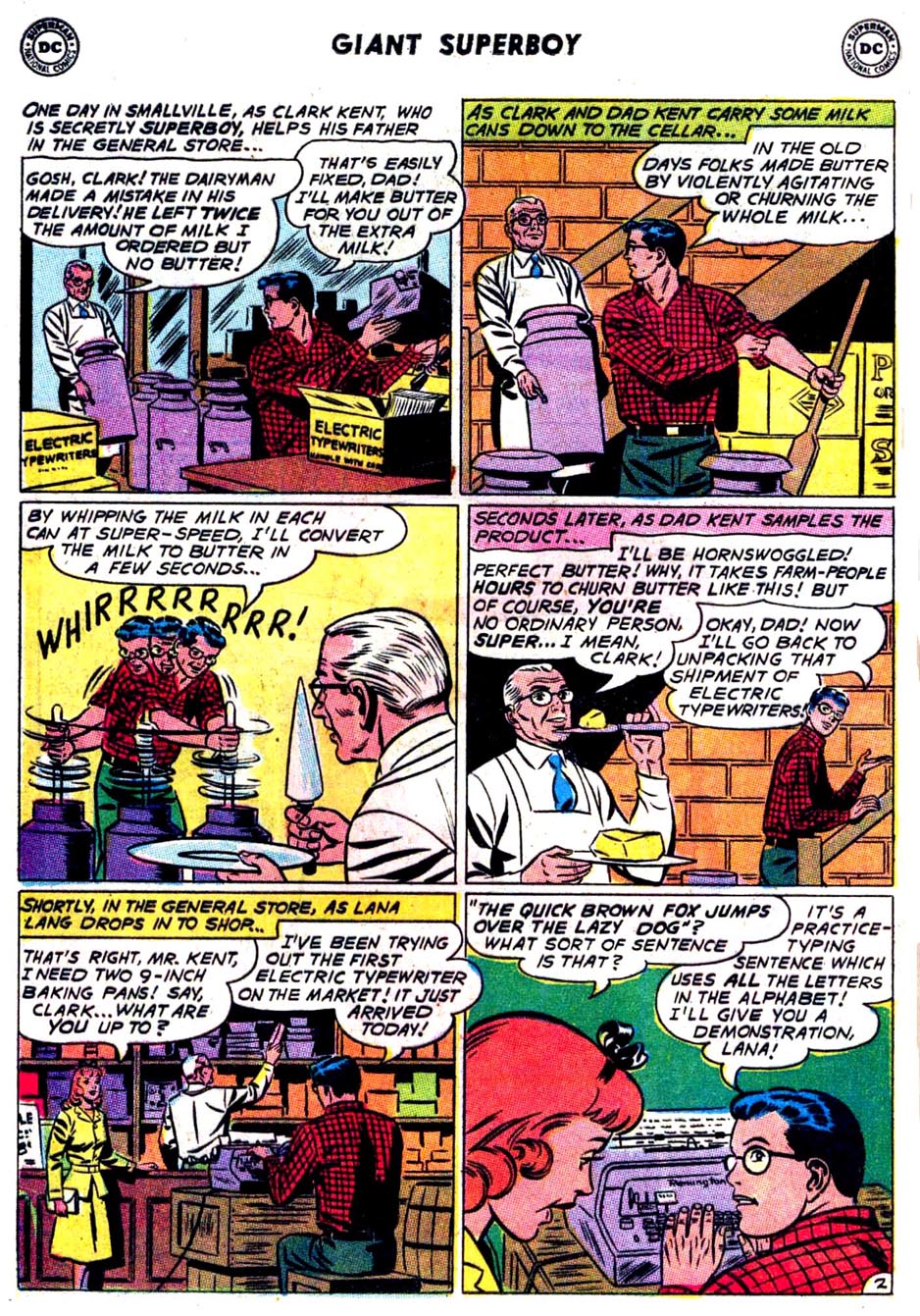 Read online Superboy (1949) comic -  Issue #165 - 34