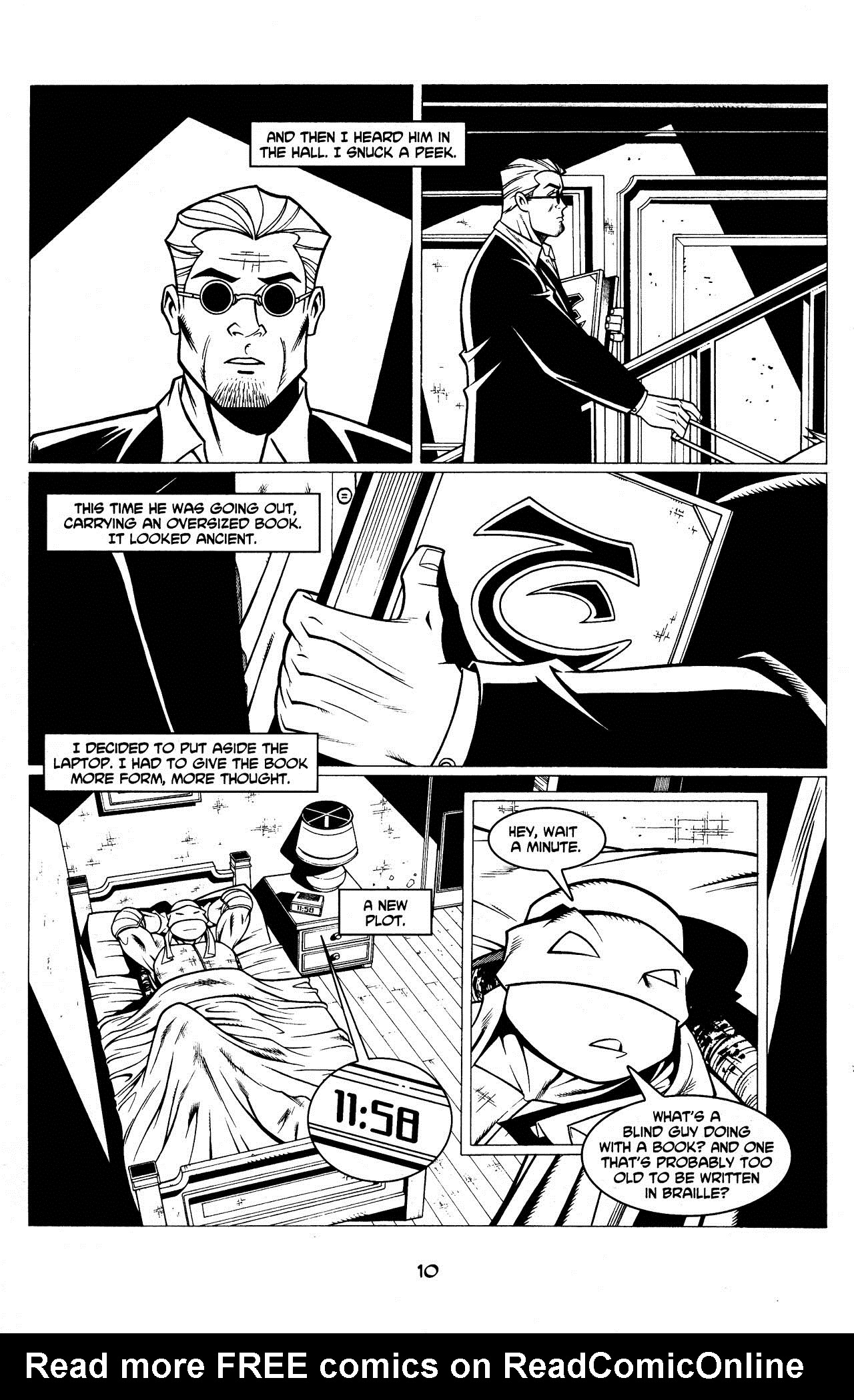 Read online Tales of the TMNT comic -  Issue #30 - 14