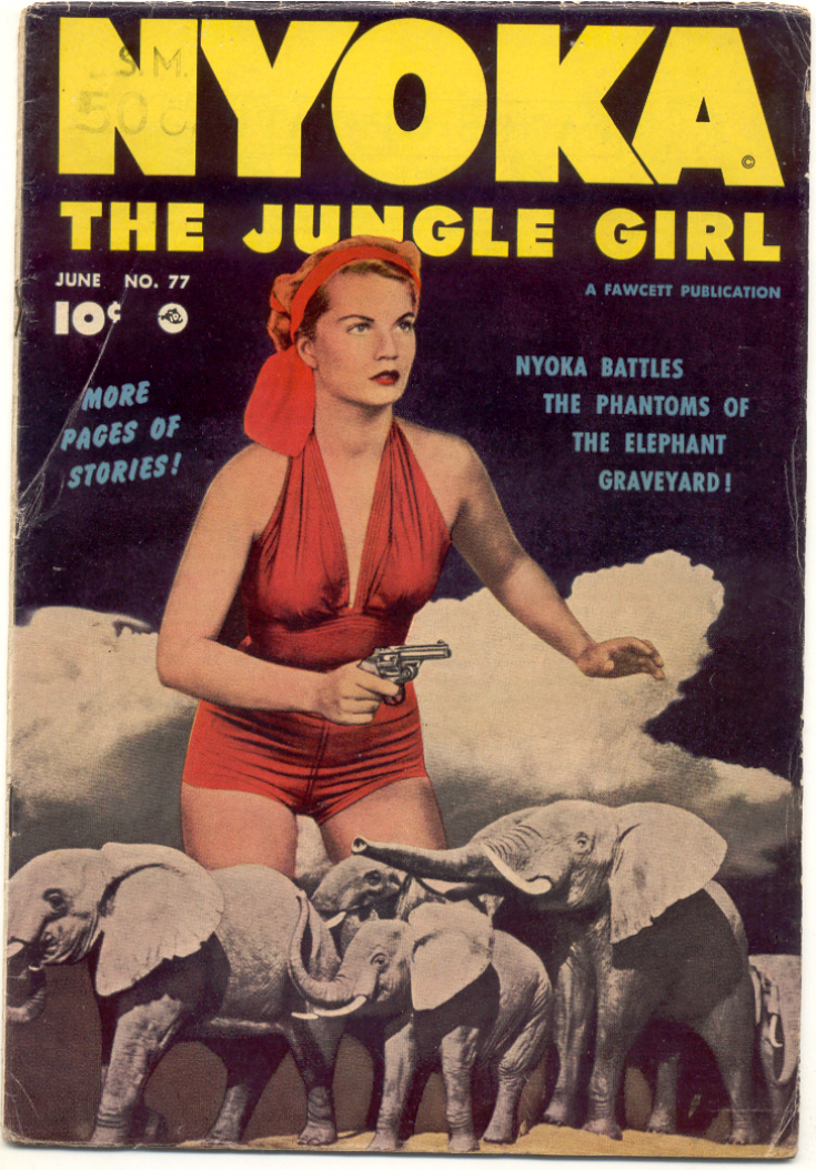 Read online Nyoka the Jungle Girl (1945) comic -  Issue #77 - 1