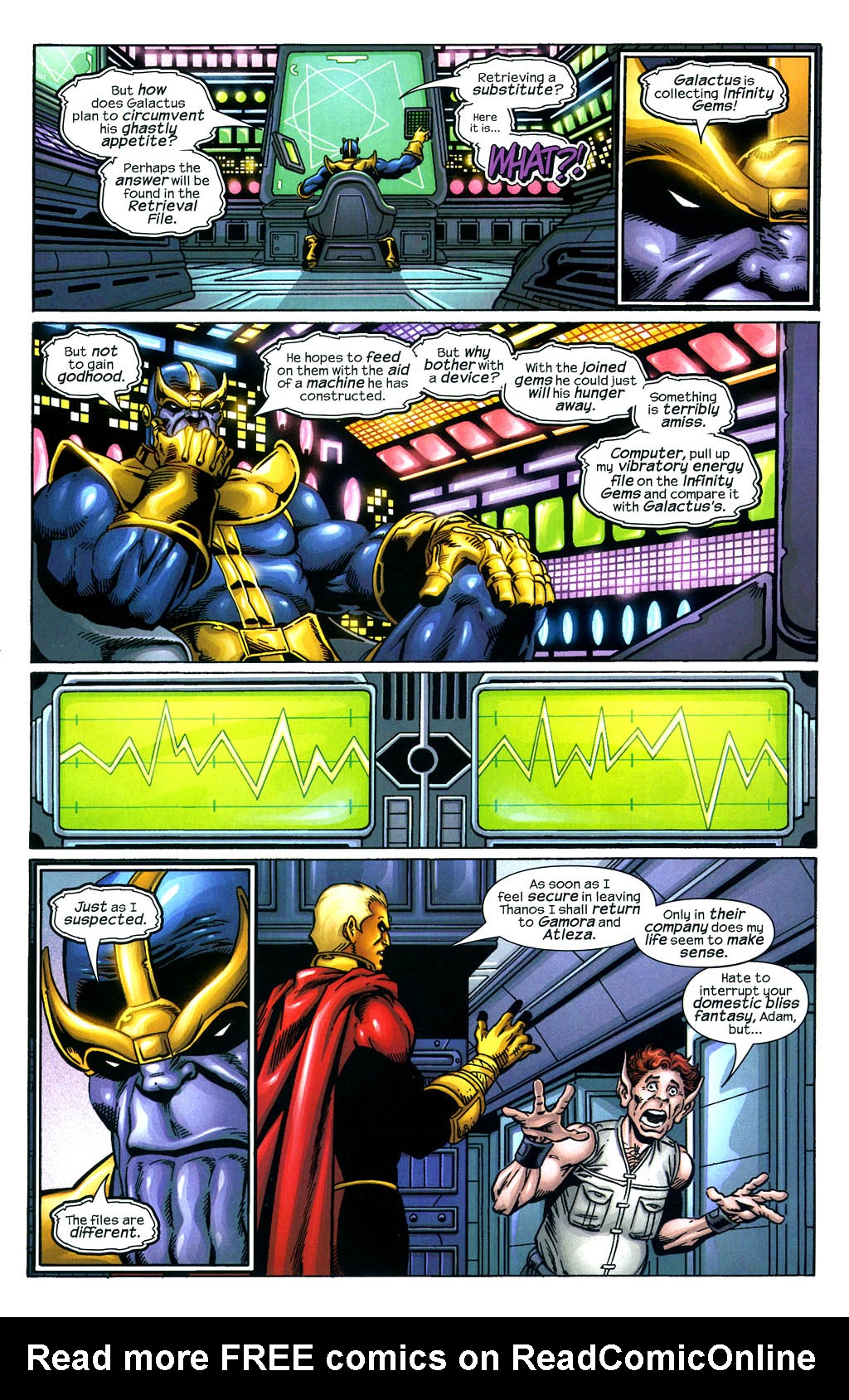 Read online Thanos (2003) comic -  Issue #4 - 13
