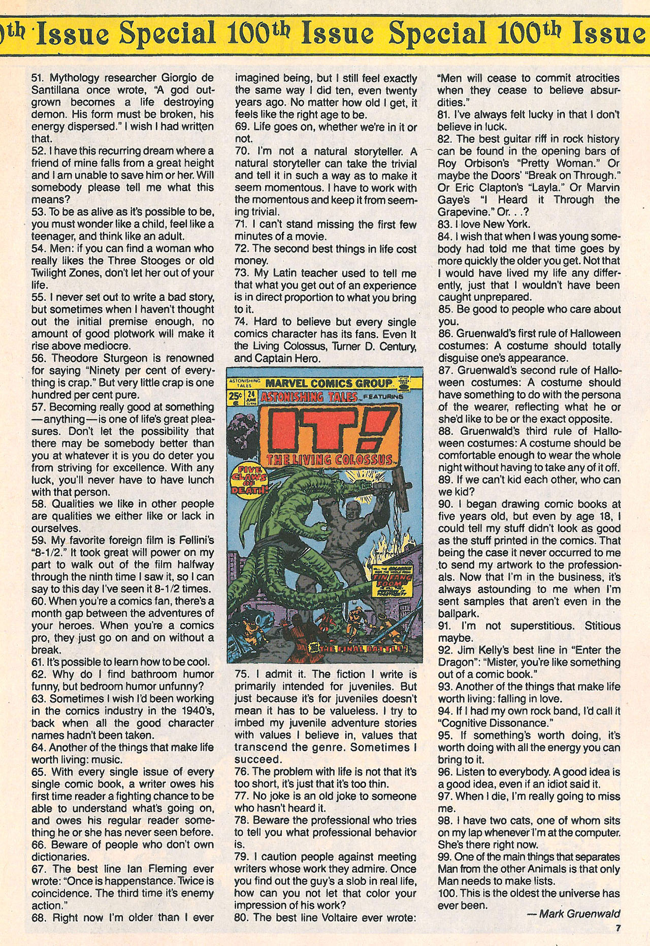 Read online Marvel Age comic -  Issue #100 - 9