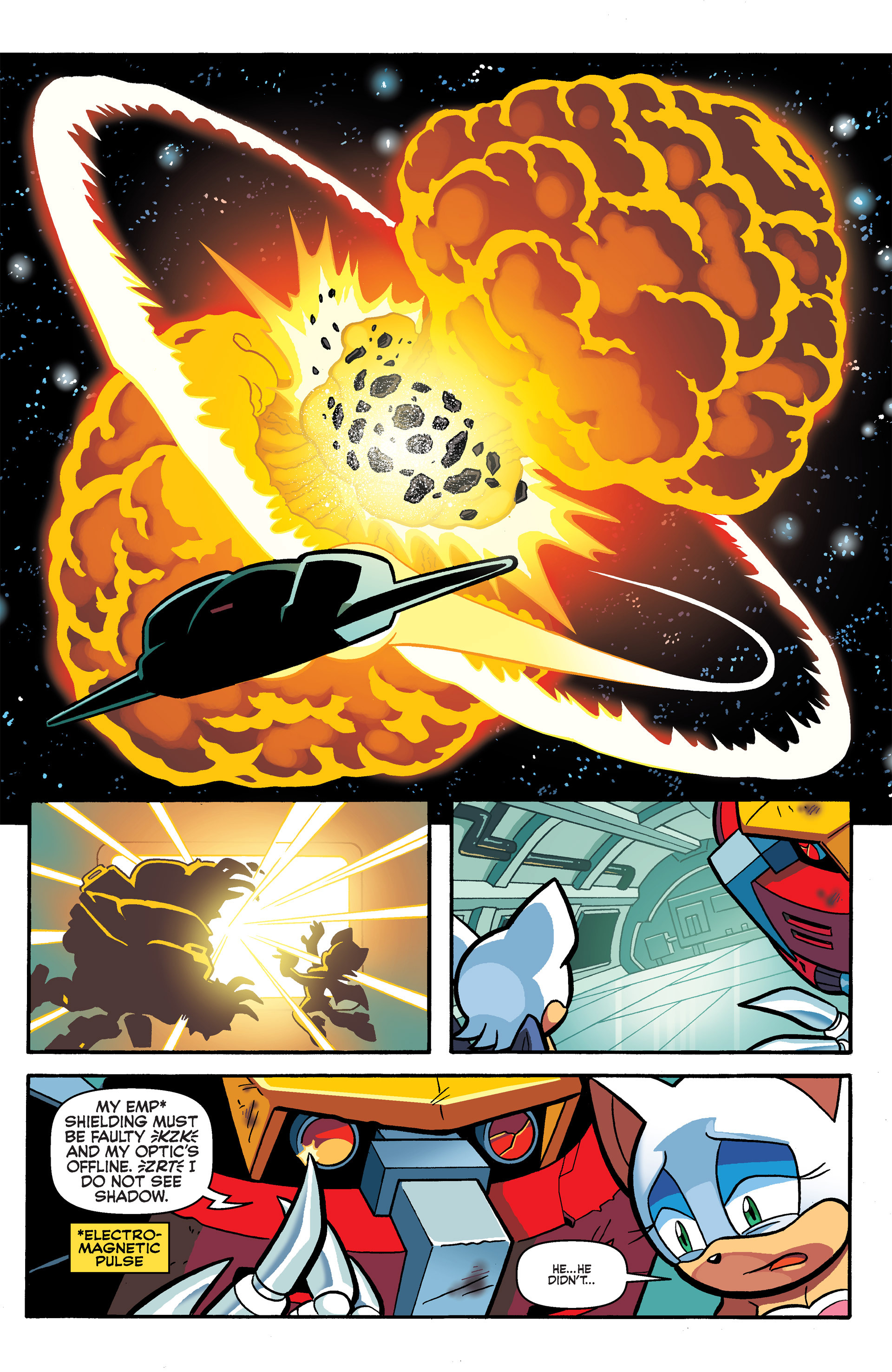Read online Sonic Universe comic -  Issue #62 - 20
