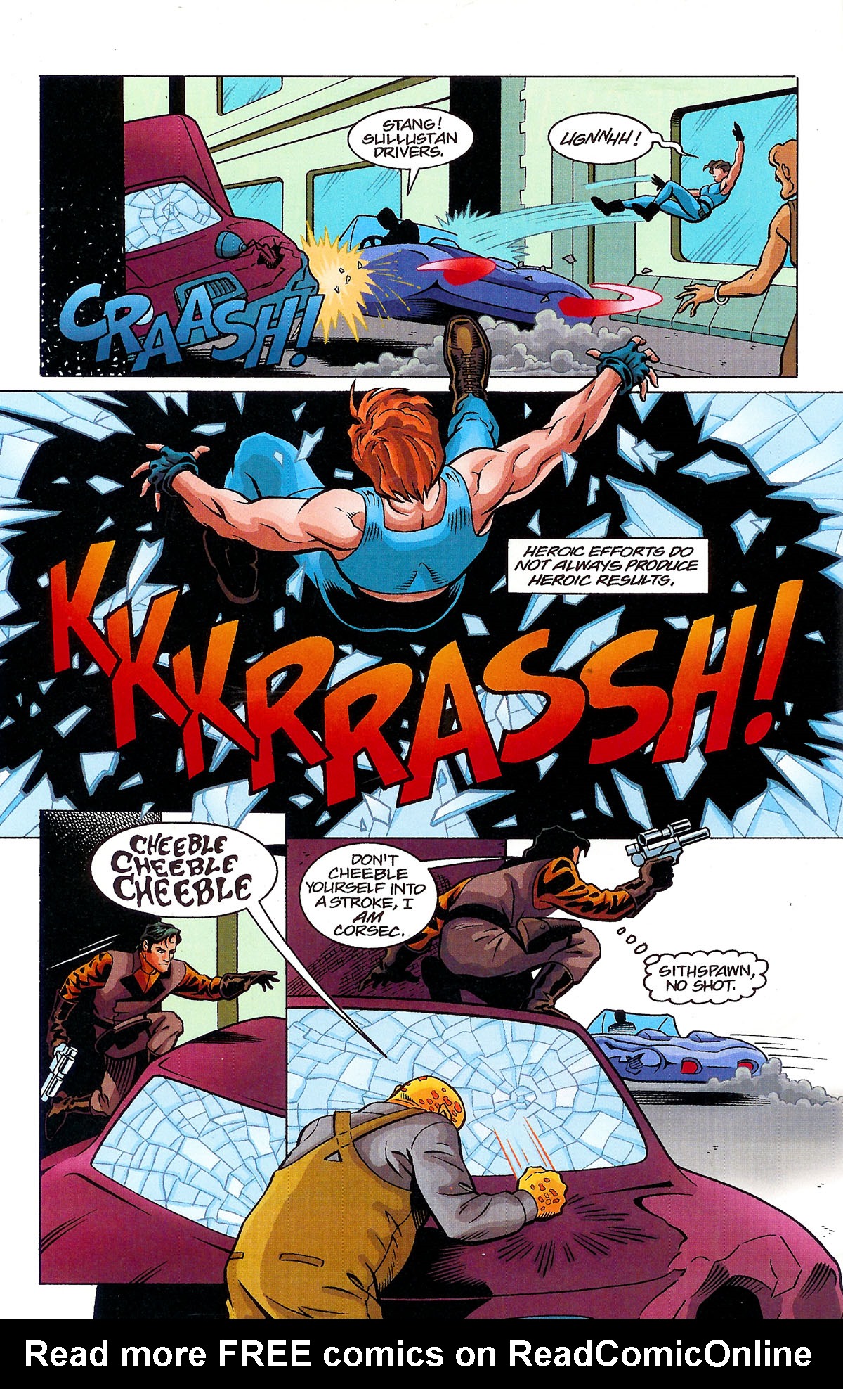 Read online Star Wars: X-Wing Rogue Squadron comic -  Issue #27 - 8