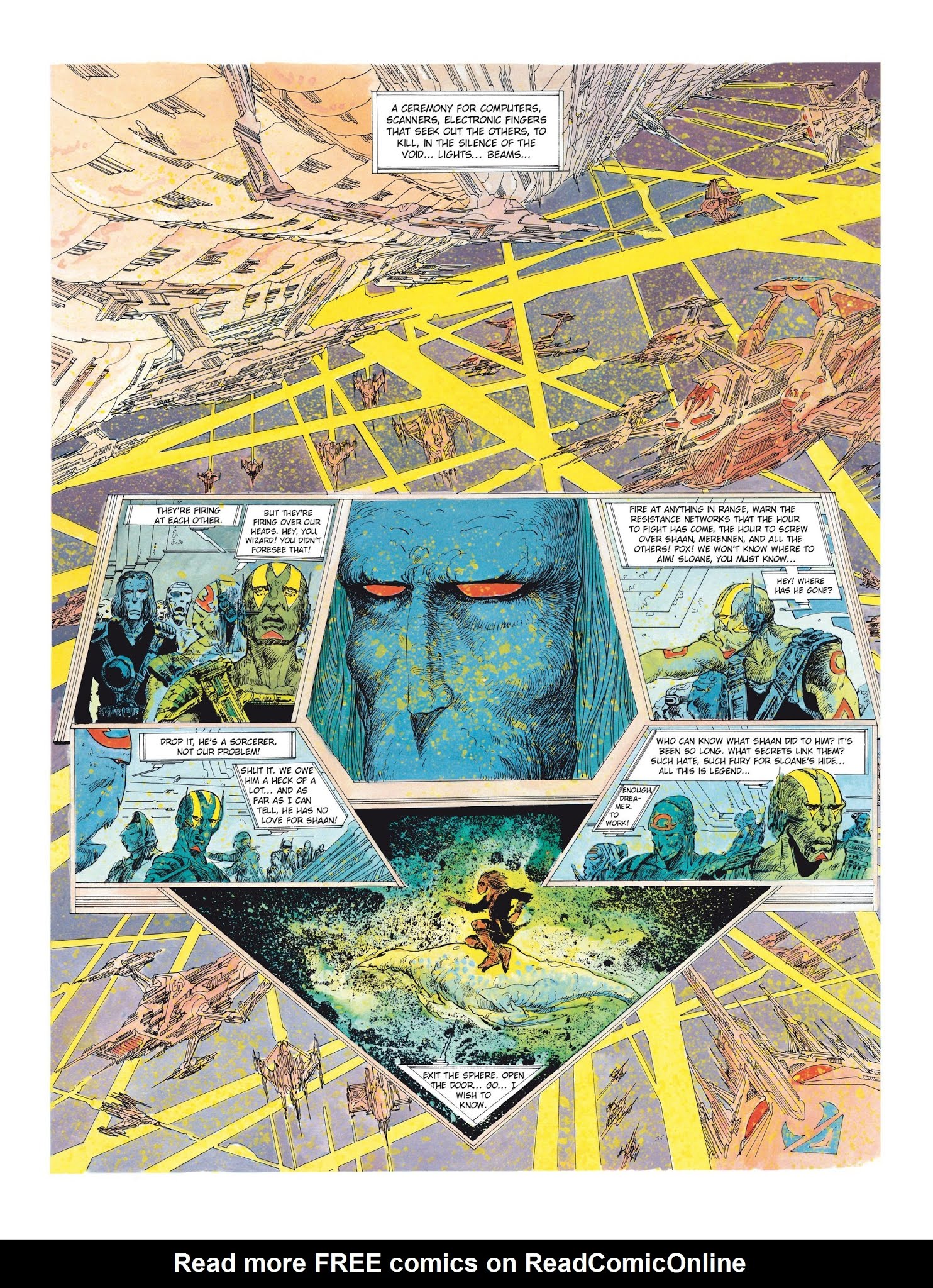 Read online Lone Sloane comic -  Issue # TPB 3 - 44