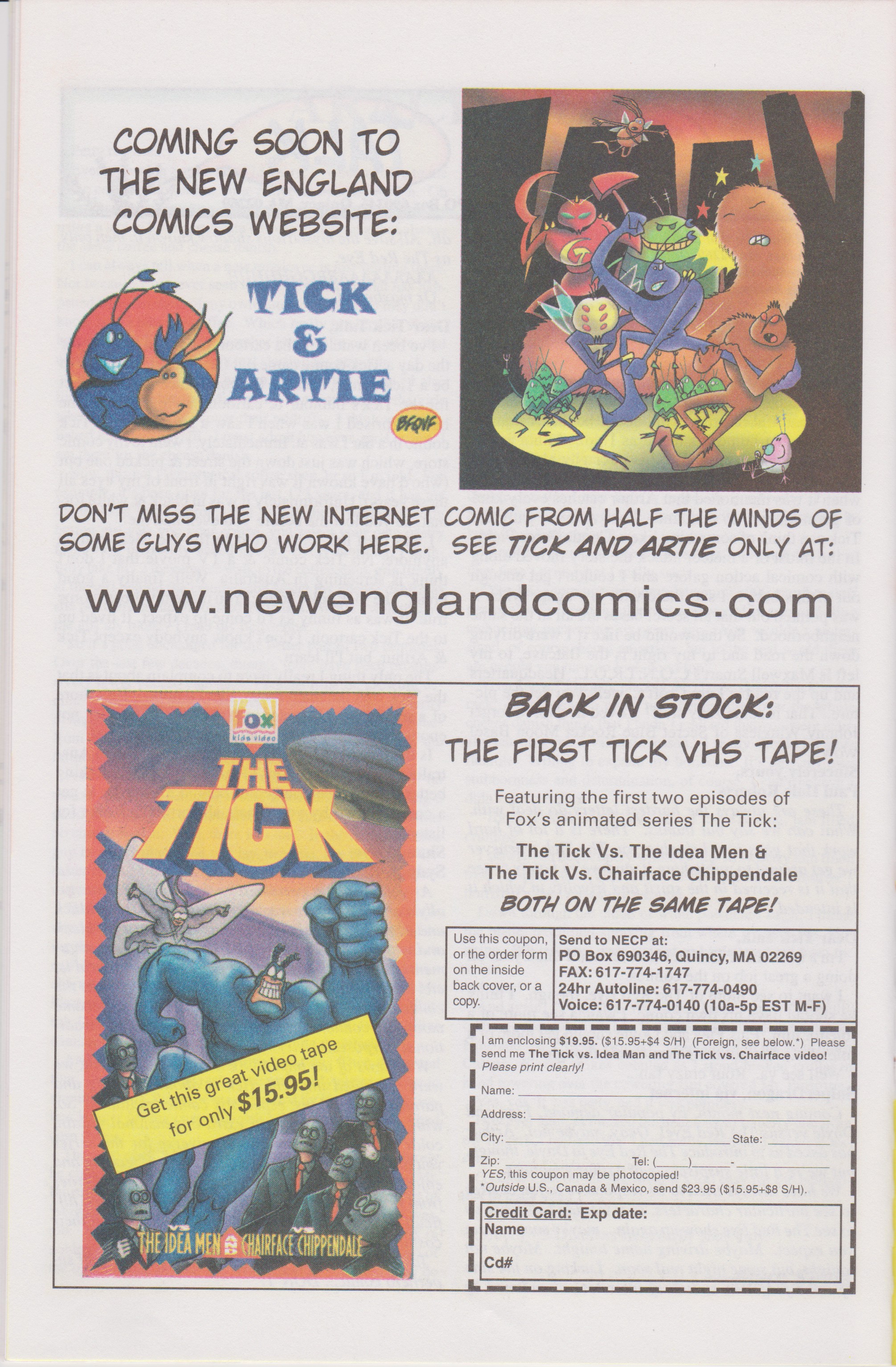 Read online The Tick Color comic -  Issue #3 - 28