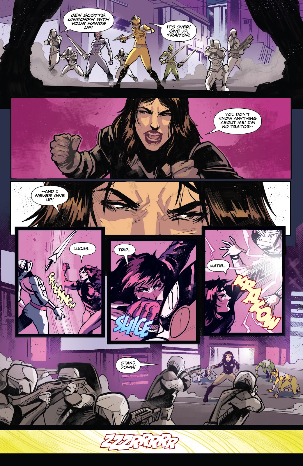 Power Rangers: Sins of the Future issue TPB - Page 34