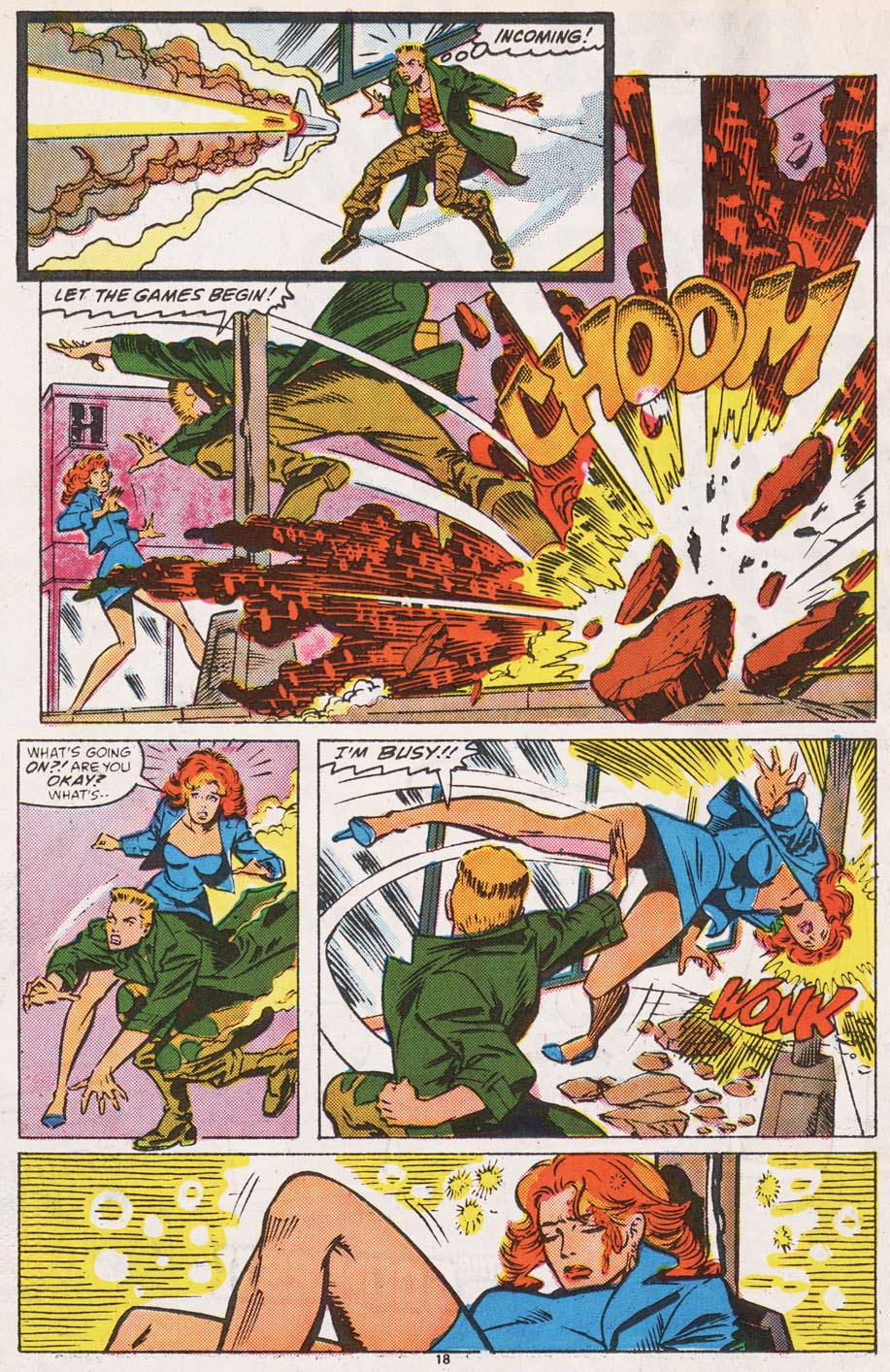 Read online Web of Spider-Man (1985) comic -  Issue #44 - 12
