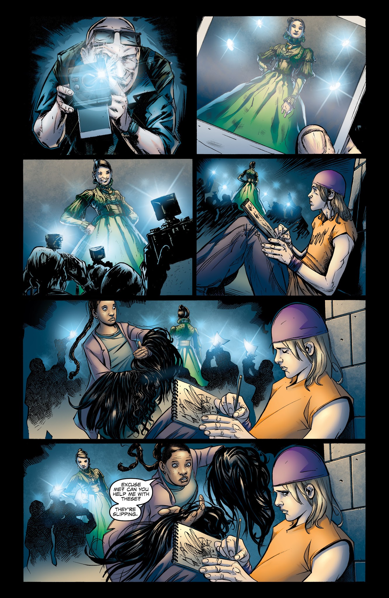 Read online Fashion Beast comic -  Issue #4 - 18