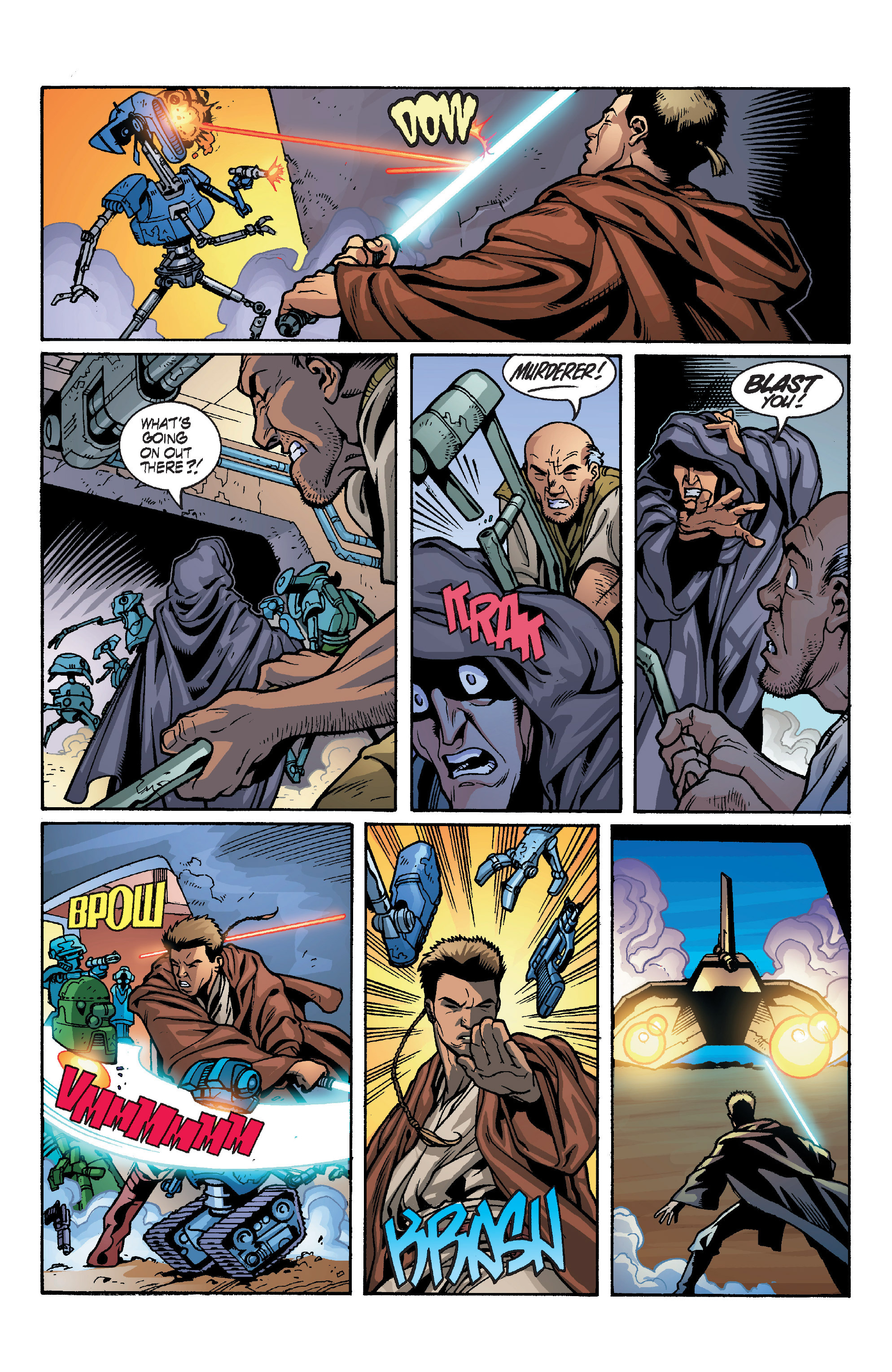 Read online Star Wars: Qui-Gon & Obi-Wan - Last Stand on Ord Mantell comic -  Issue #3 - 12
