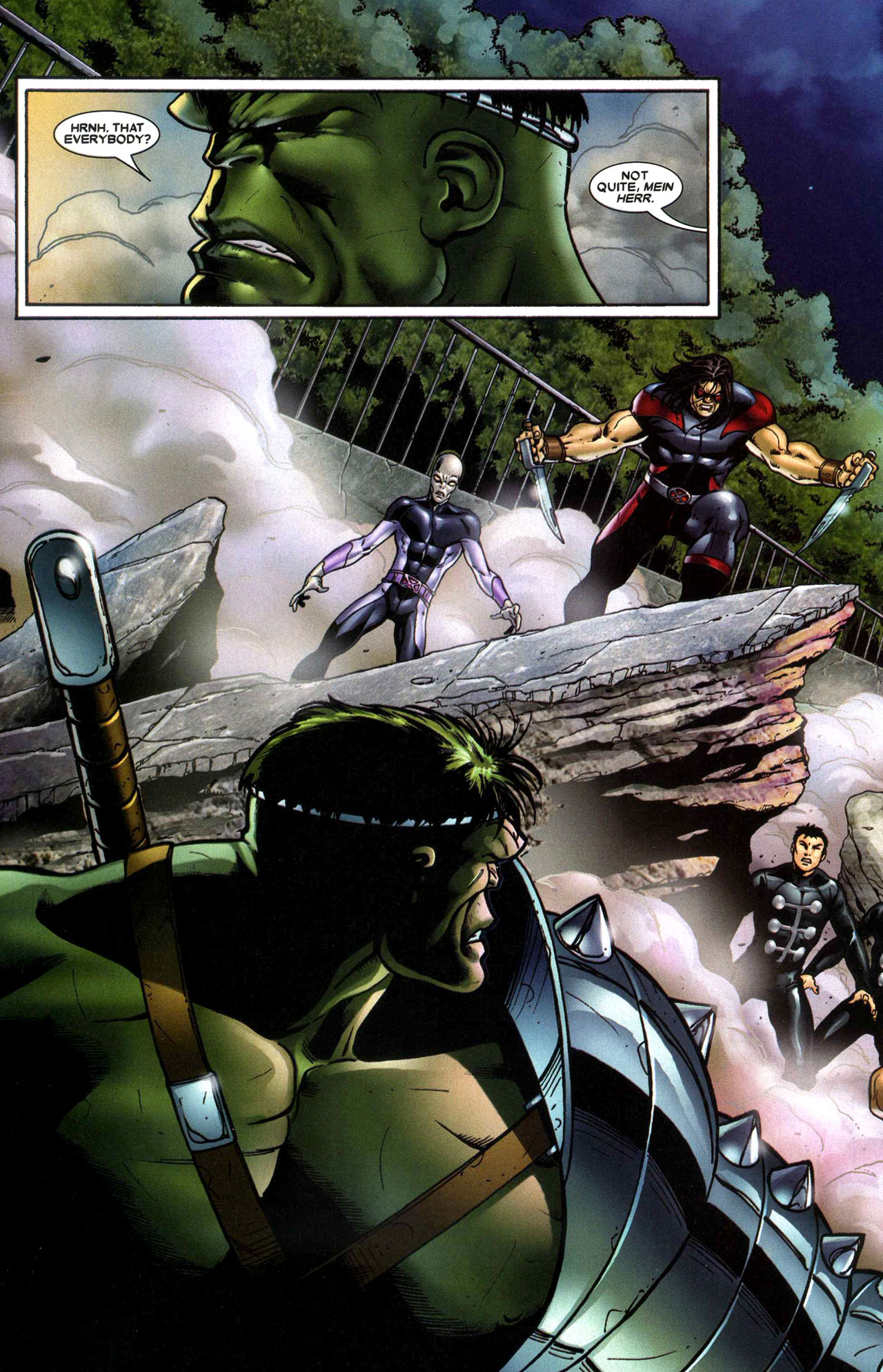 Read online World War Hulk: X-Men comic -  Issue #2 - 22