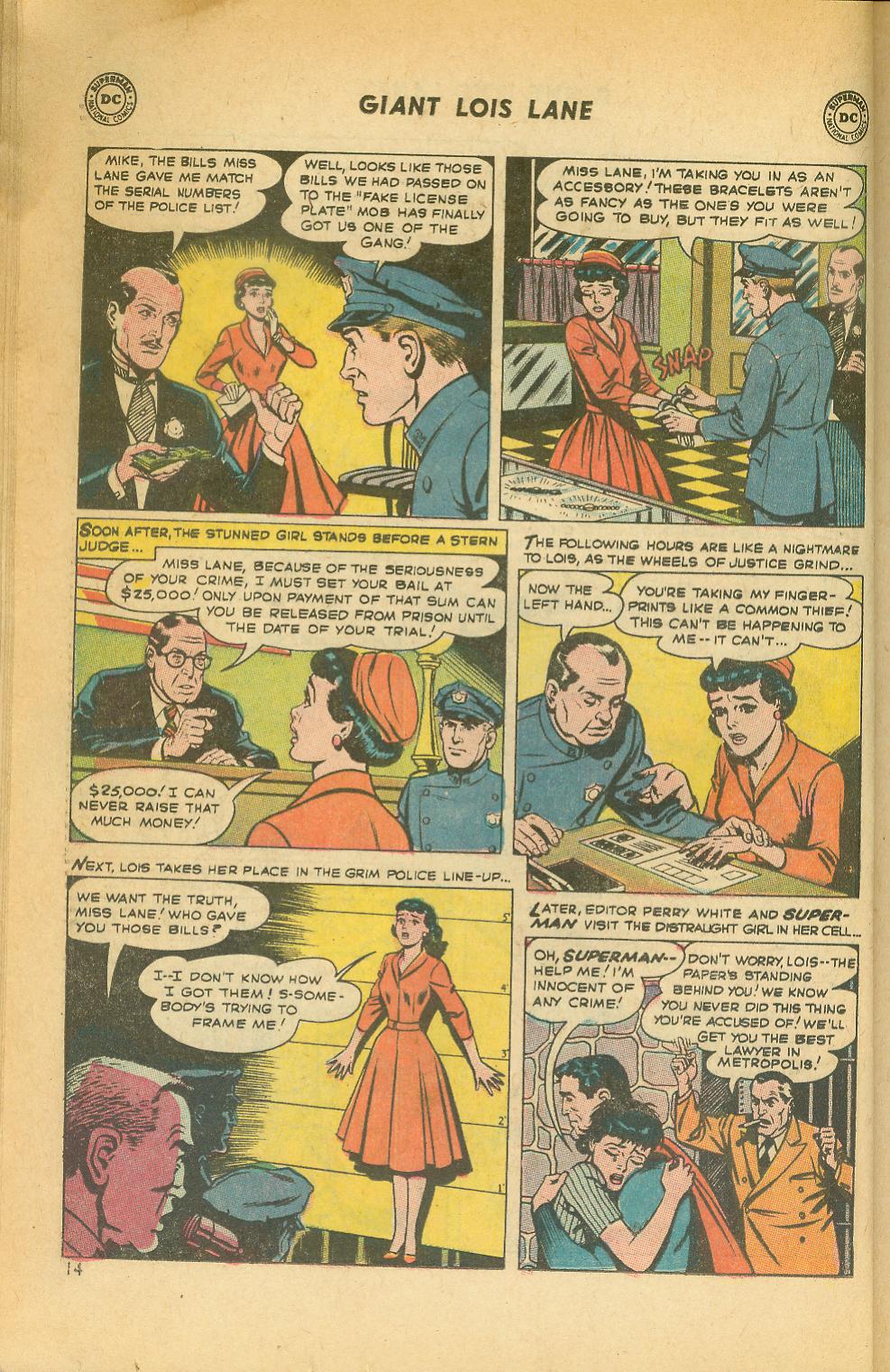 Read online Superman's Girl Friend, Lois Lane comic -  Issue #77 - 16